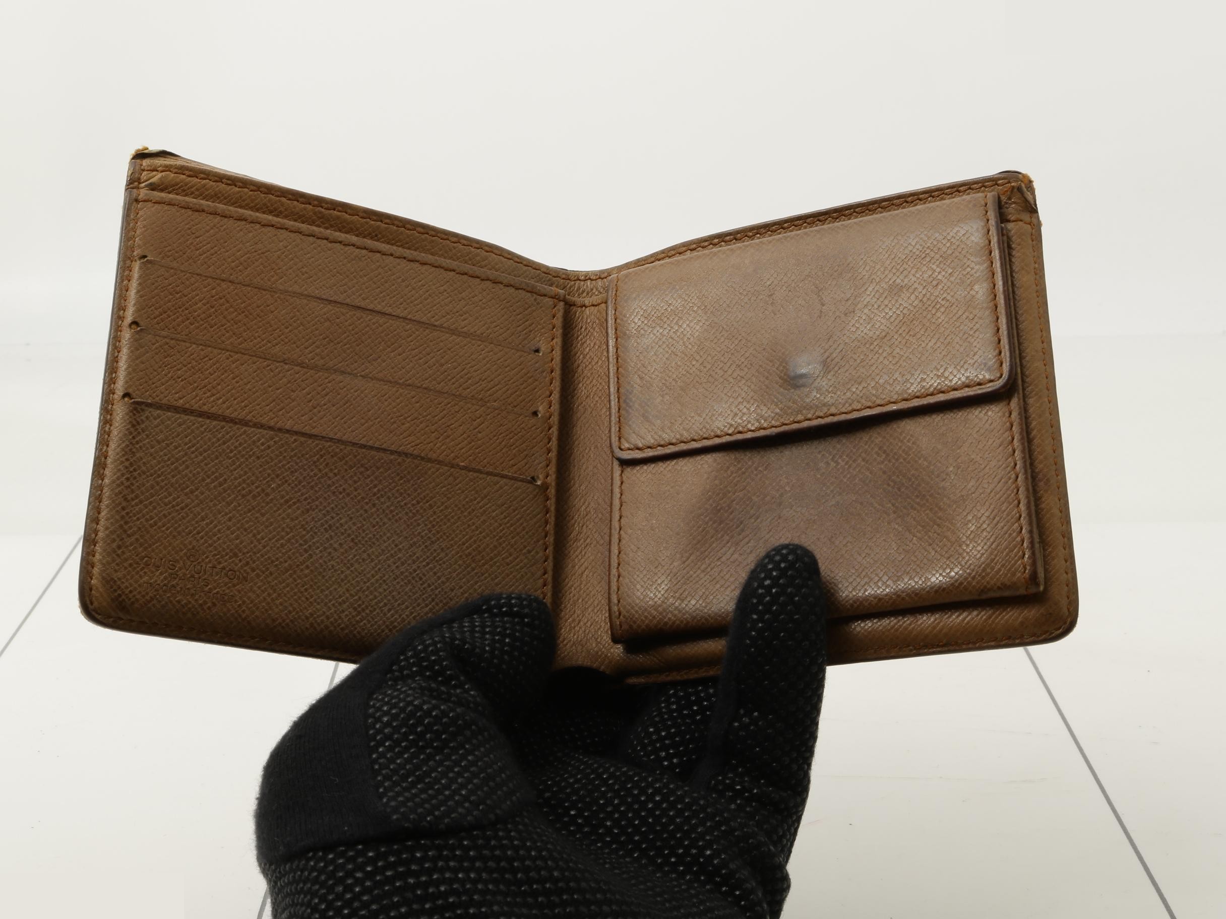 Monogram Portefeuille Cartes Crédit Monnaie Bi-fold Wallet — view 4