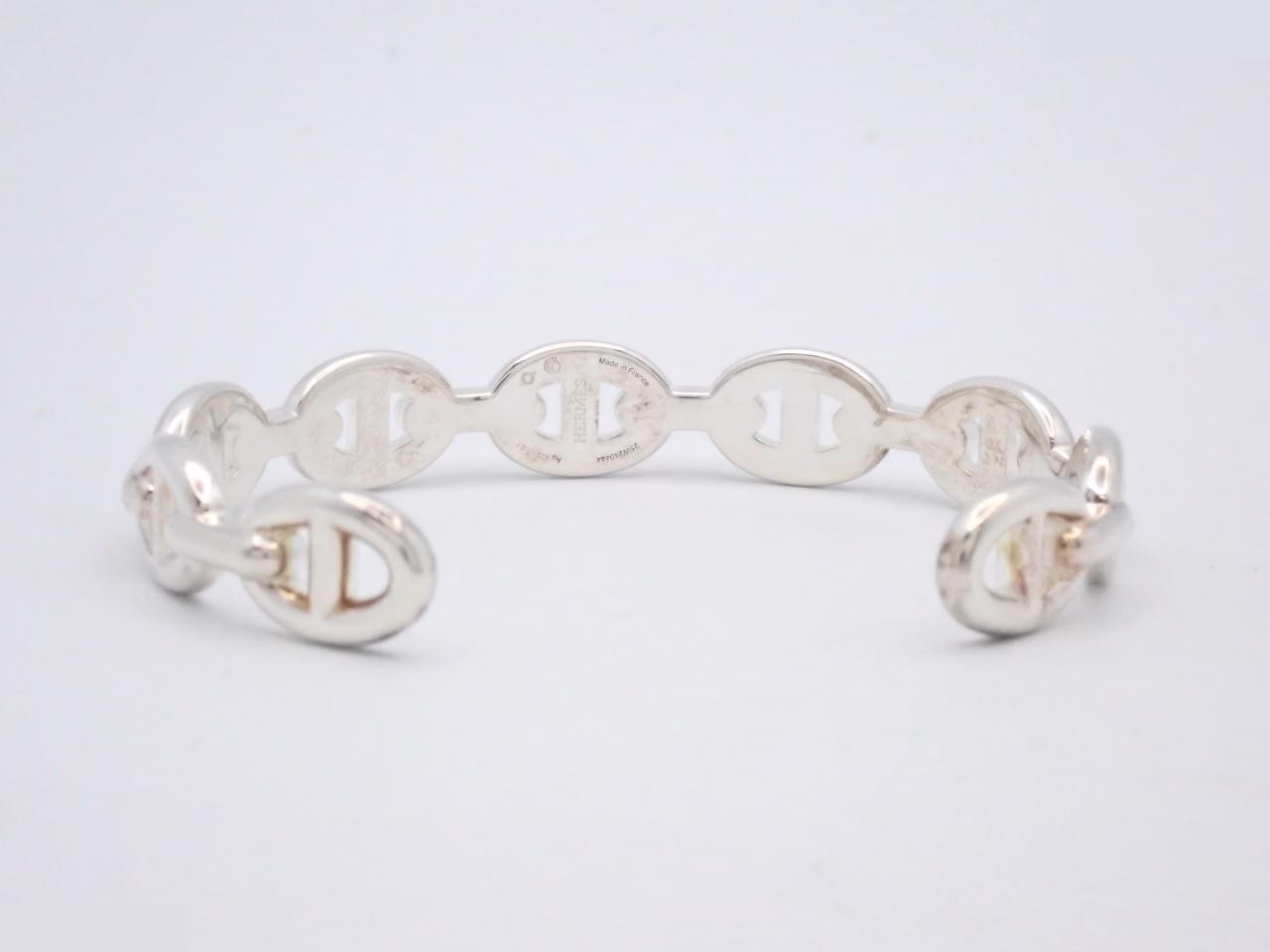 SV925/22.3g Chaine d'Ancre Enchainée Bangle ST — view 2