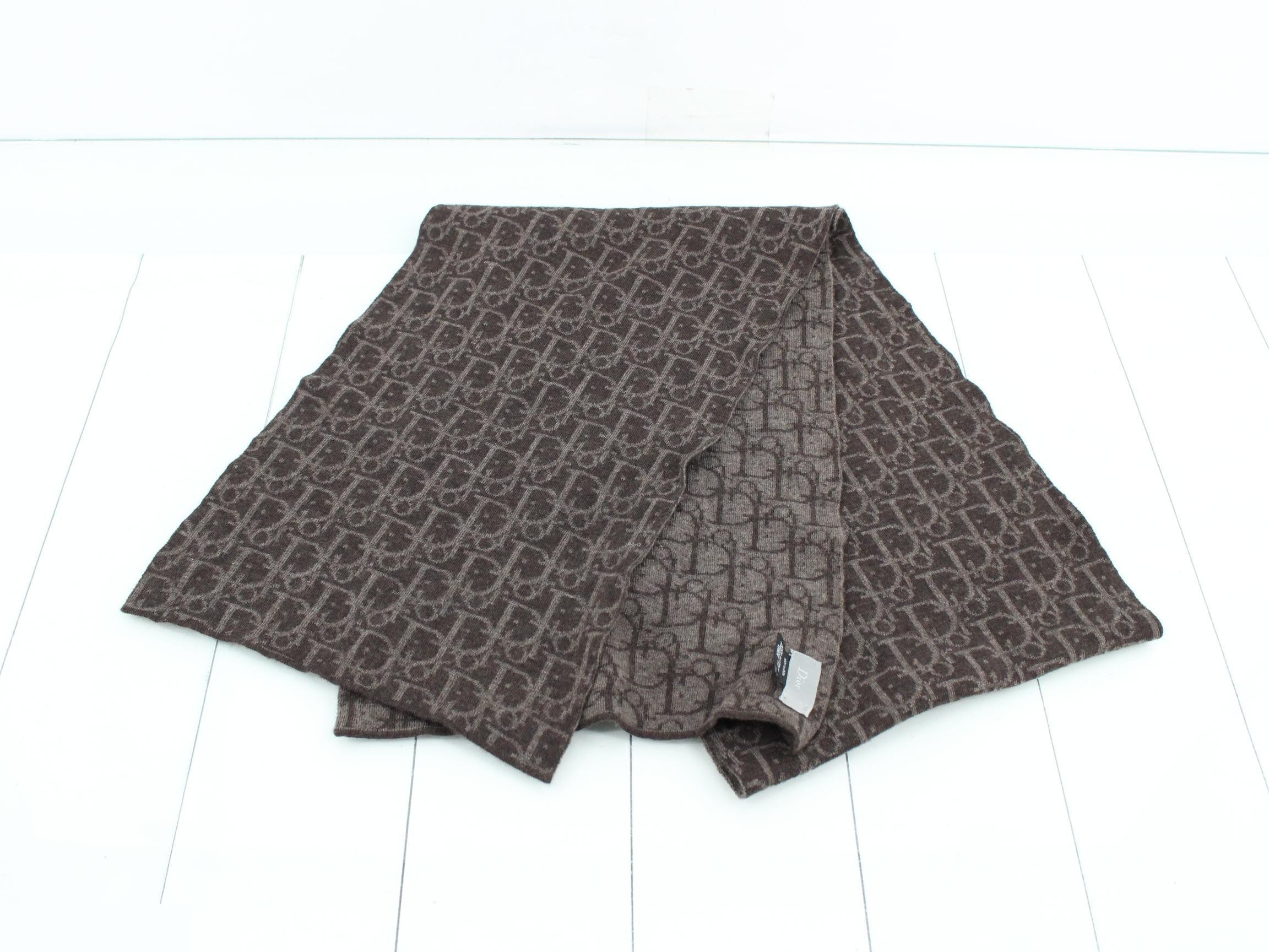 Trotter Scarf, Brown — view 2