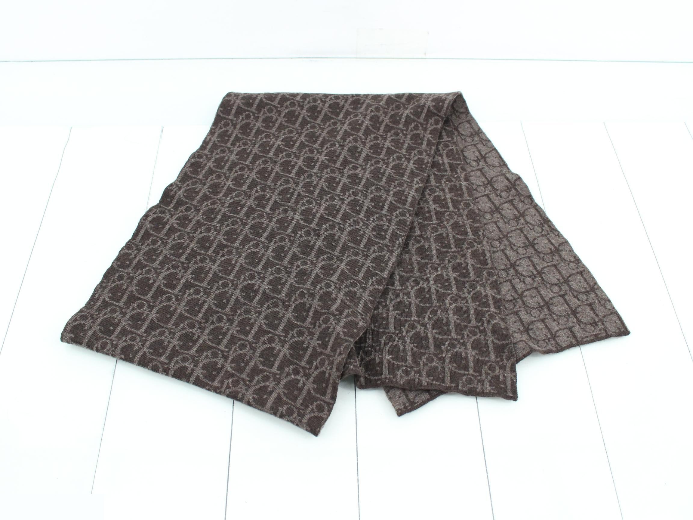 Trotter Scarf, Brown — view 3