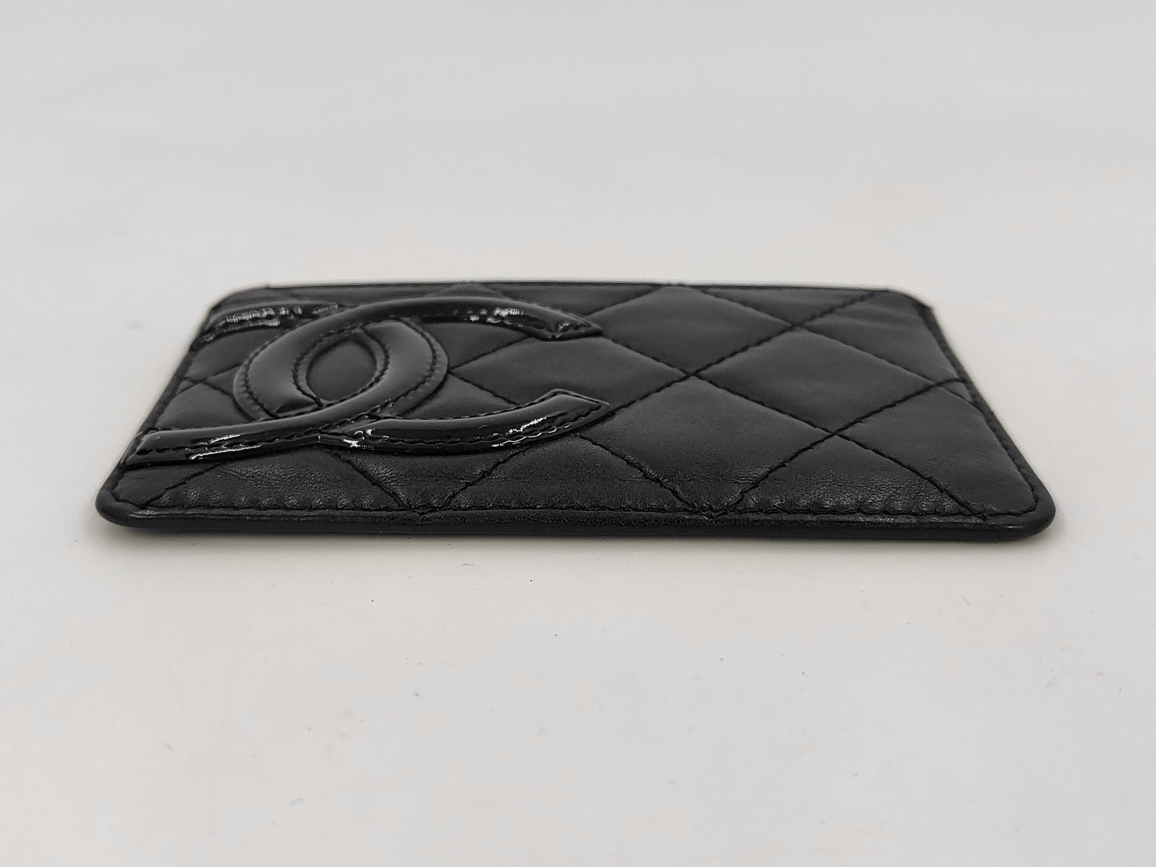 Cambon / 11765419 / Business Card Holder / Leather Card Case, Pass Case, Business Card Holder — view 3