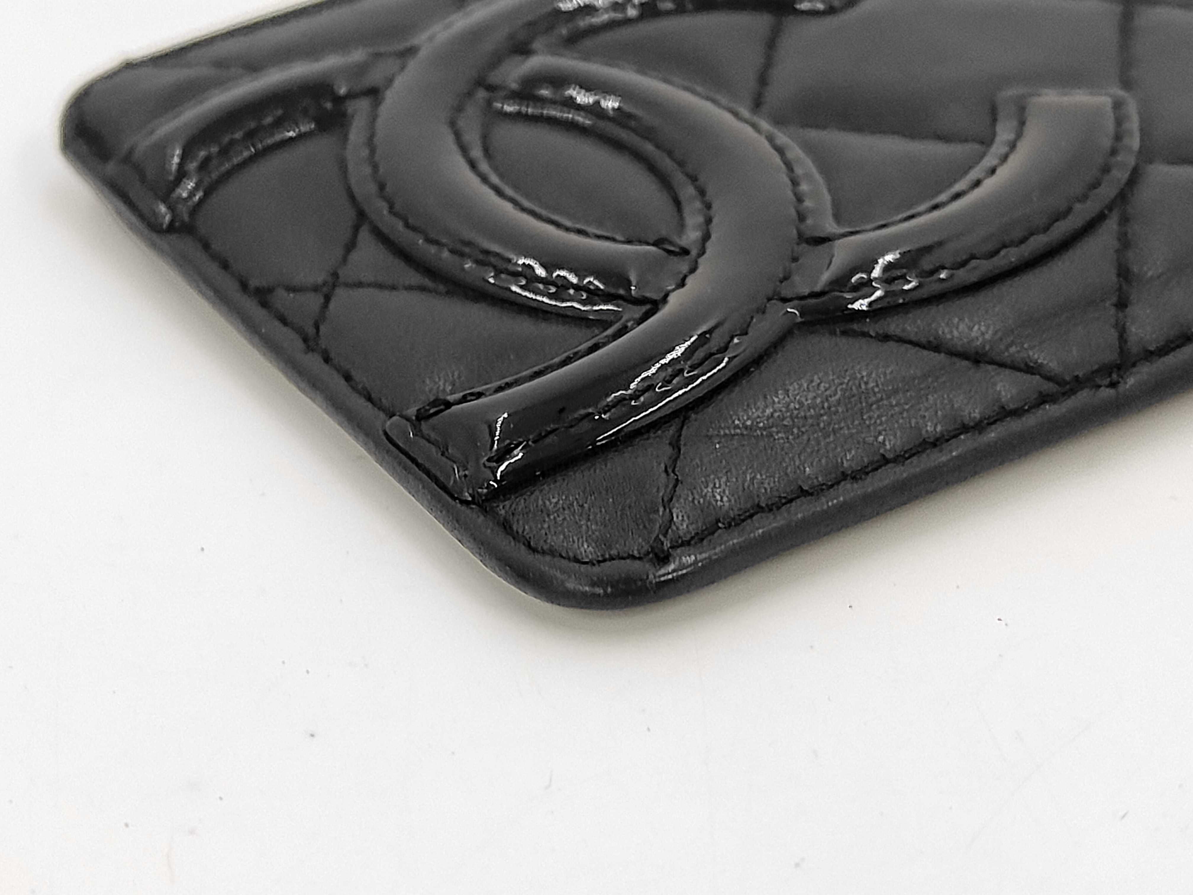 Cambon / 11765419 / Business Card Holder / Leather Card Case, Pass Case, Business Card Holder — view 4