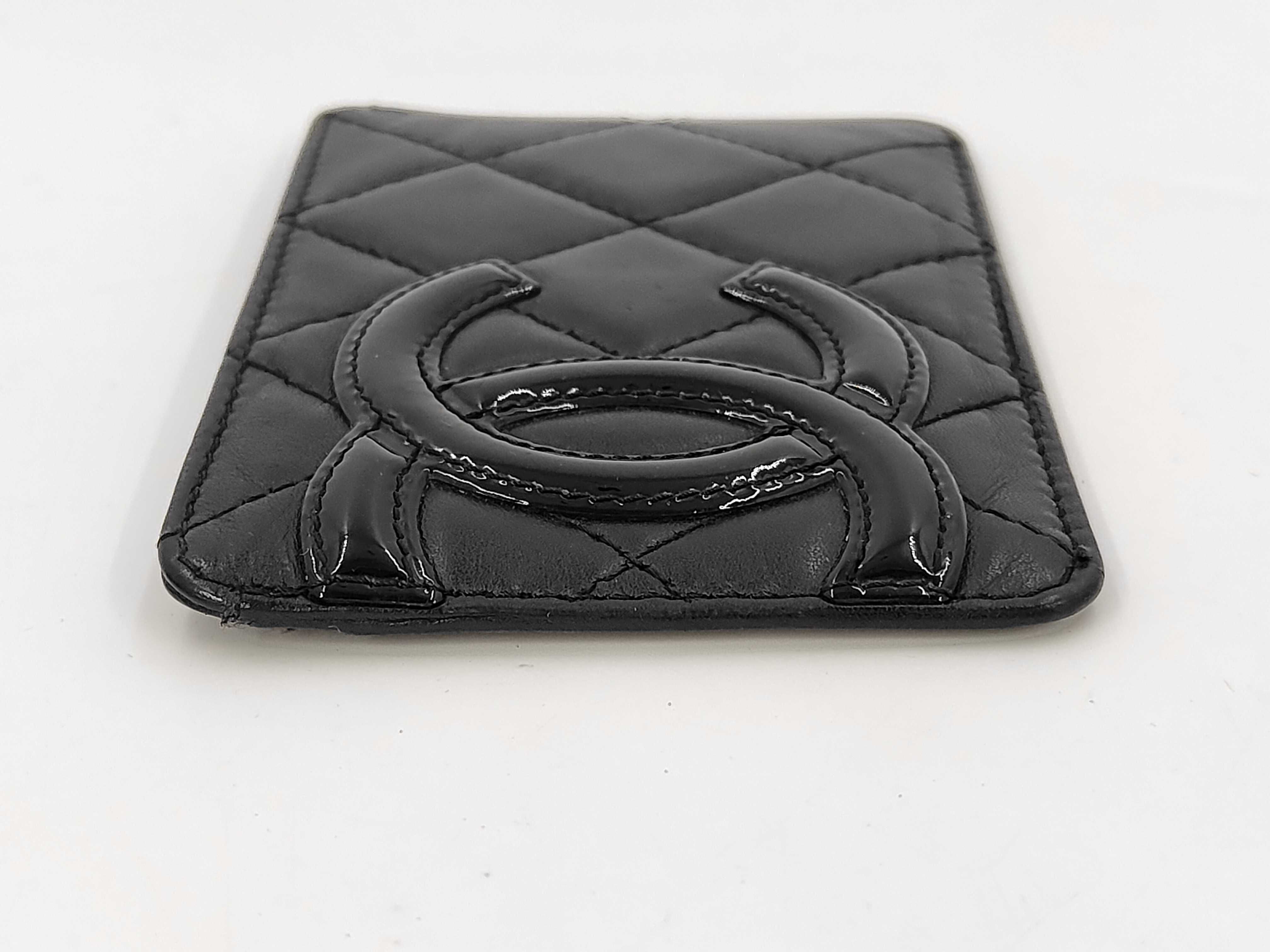 Cambon / 11765419 / Business Card Holder / Leather Card Case, Pass Case, Business Card Holder — view 5