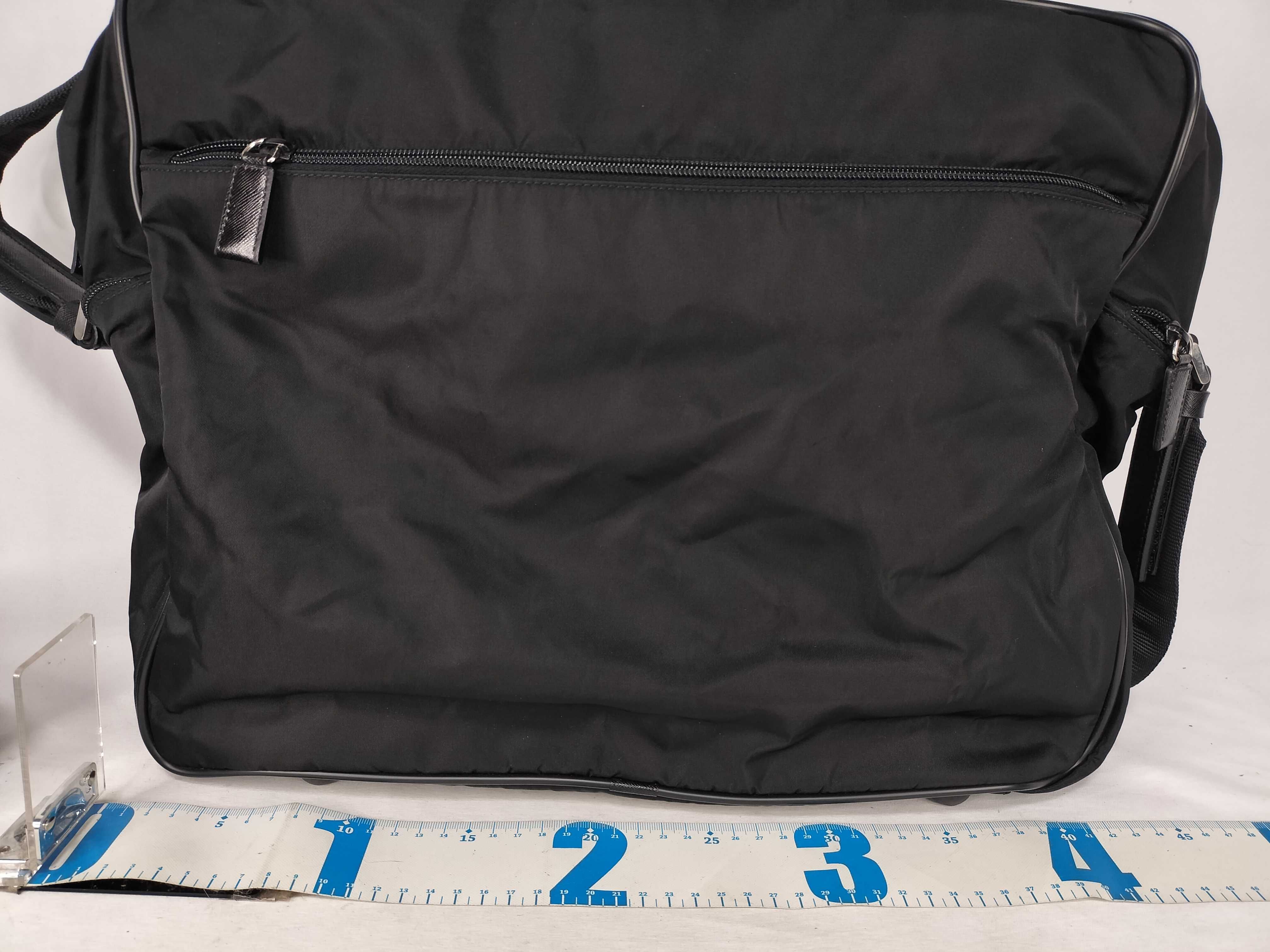 Nylon Prada 2-Way Bag Business Bag — view 2