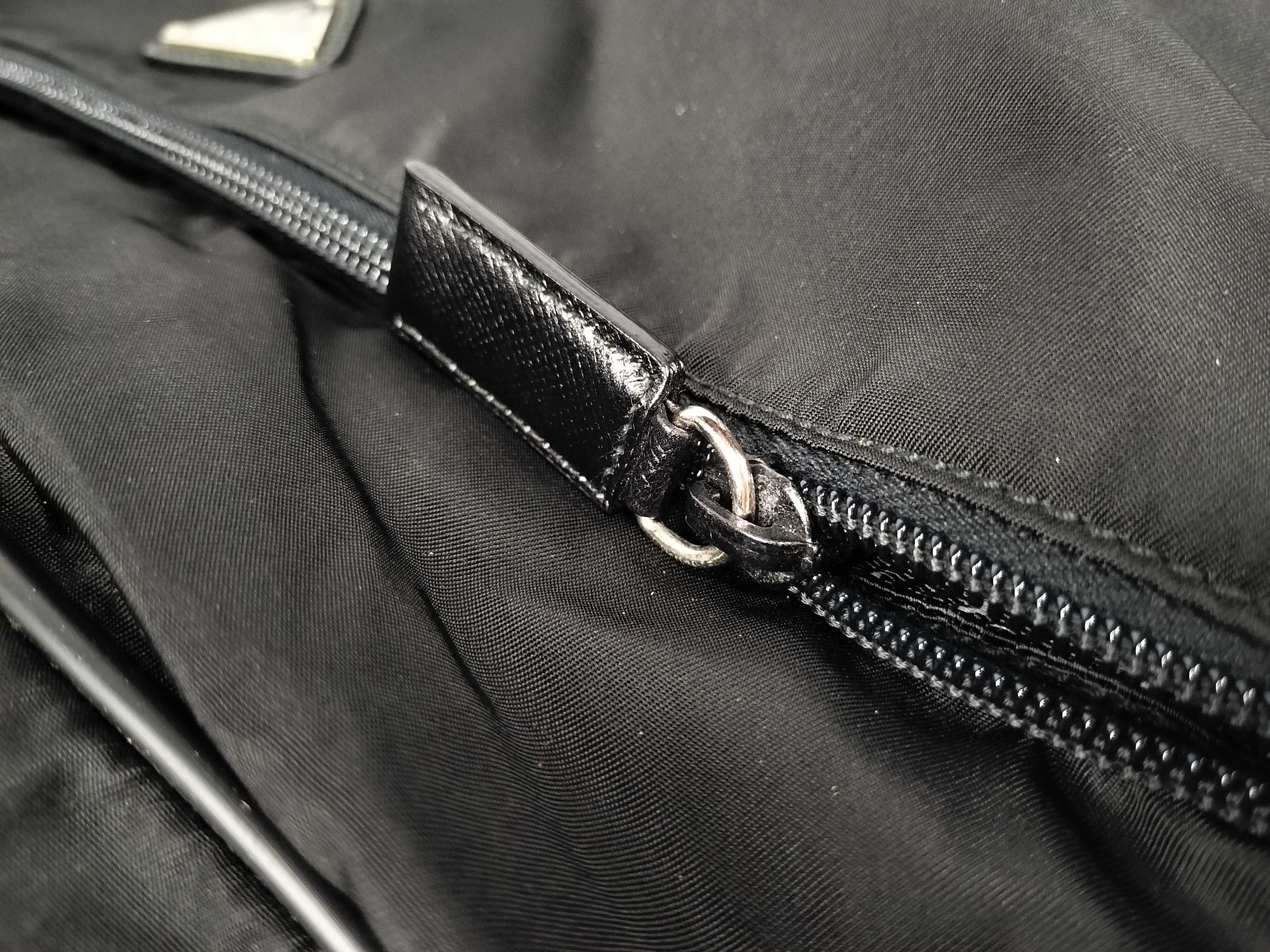 Nylon Prada 2-Way Bag Business Bag — view 14