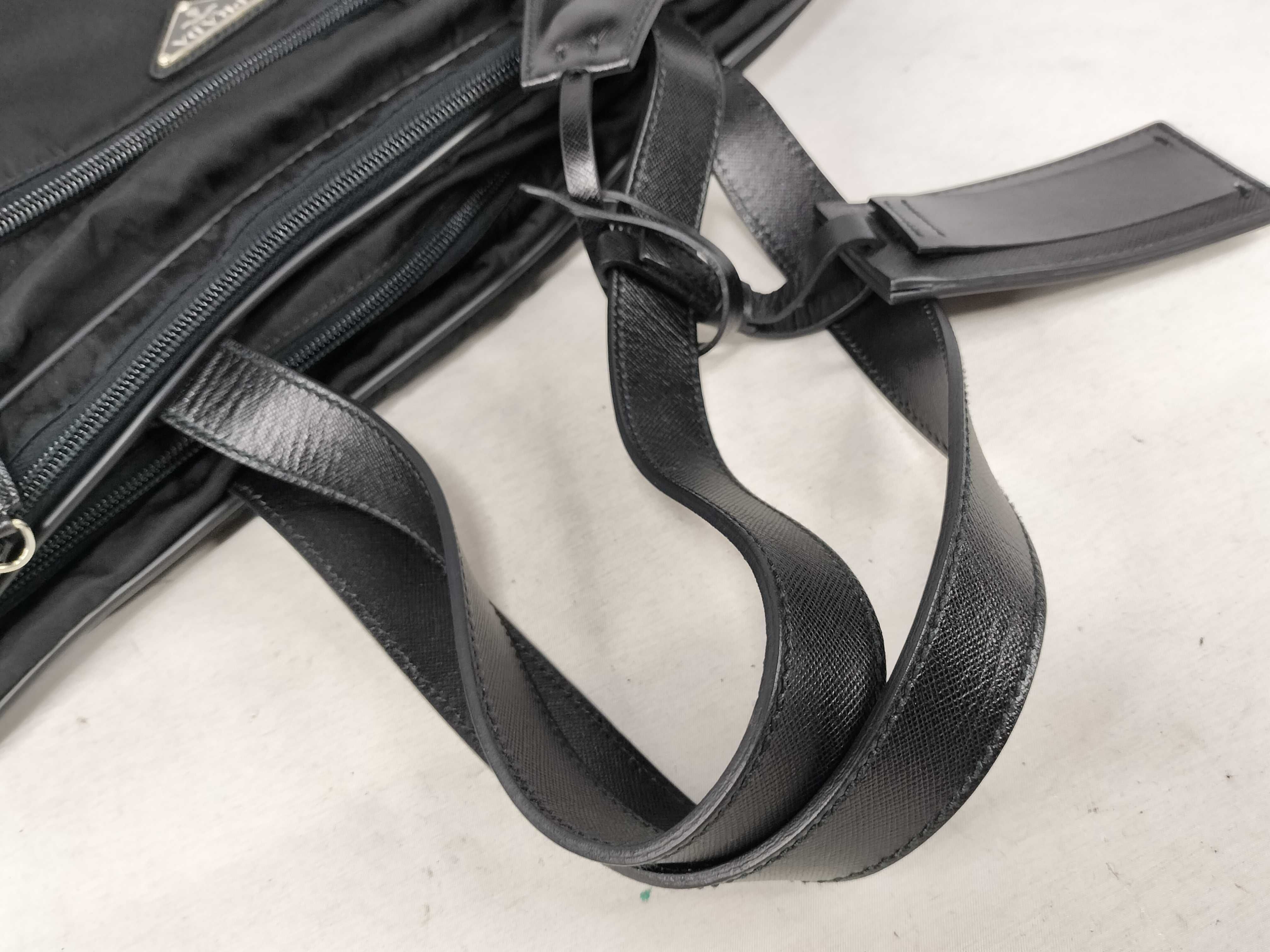 Nylon Prada 2-Way Bag Business Bag — view 3