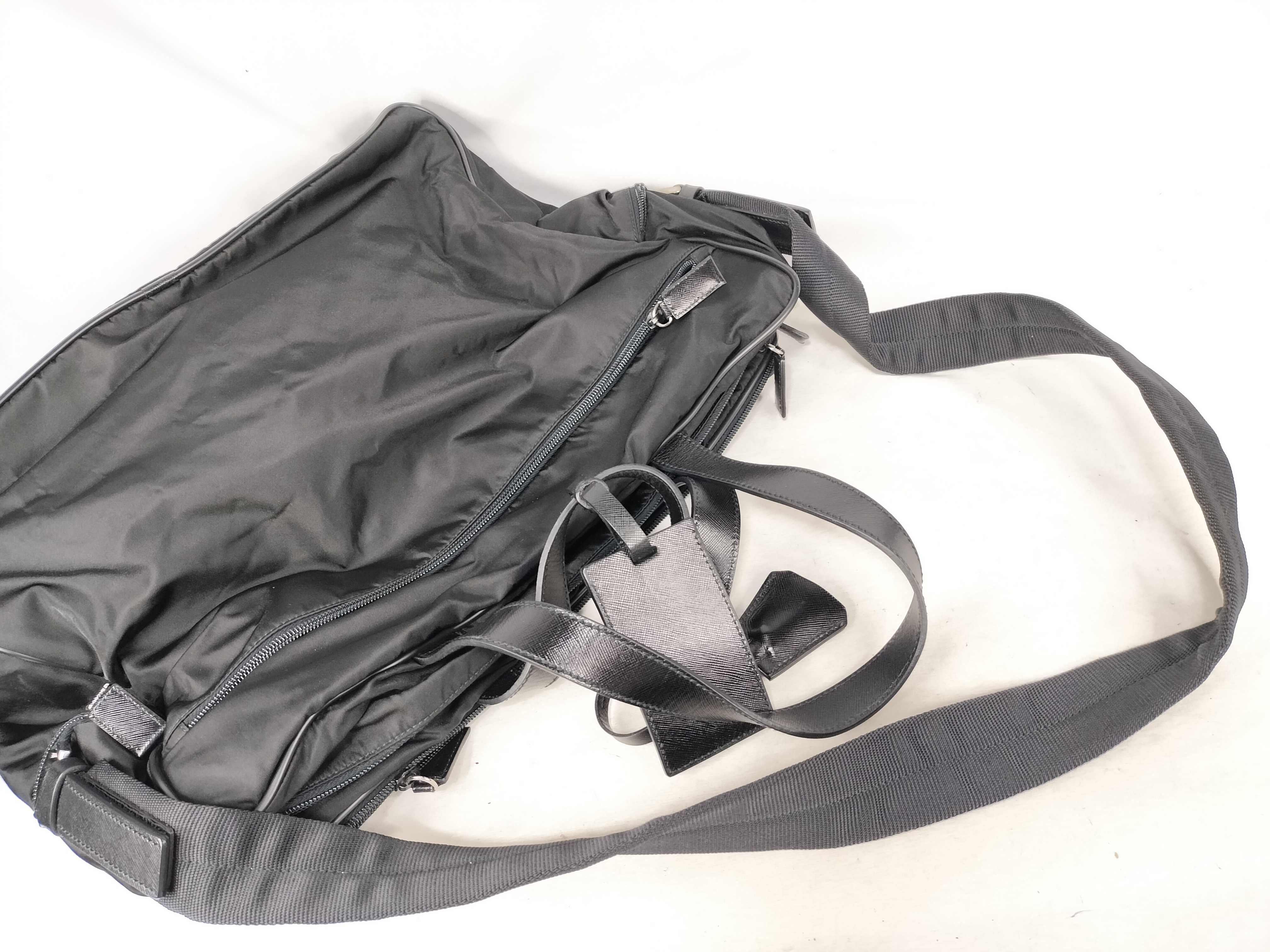 Nylon Prada 2-Way Bag Business Bag — view 6