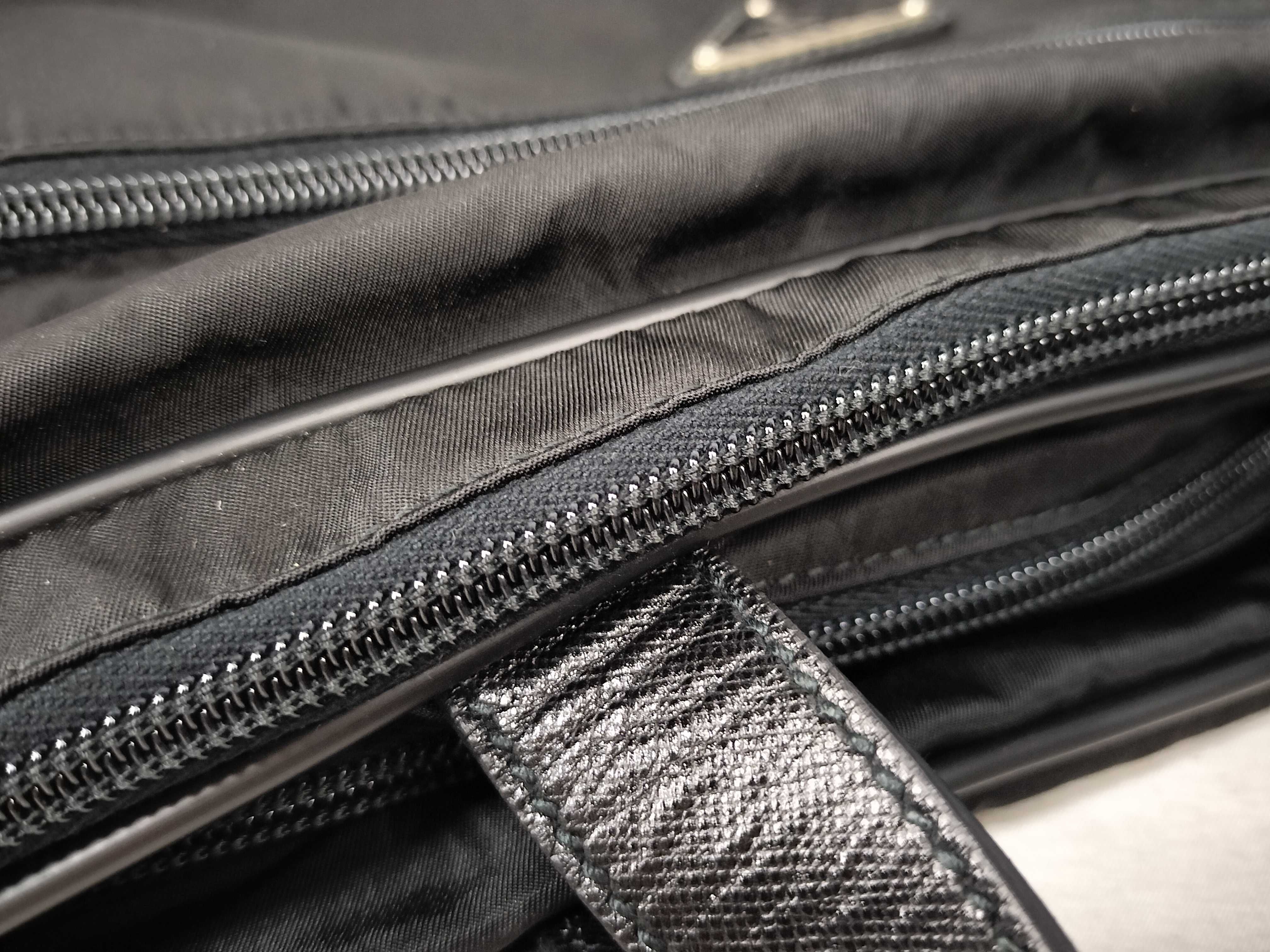 Nylon Prada 2-Way Bag Business Bag — view 7