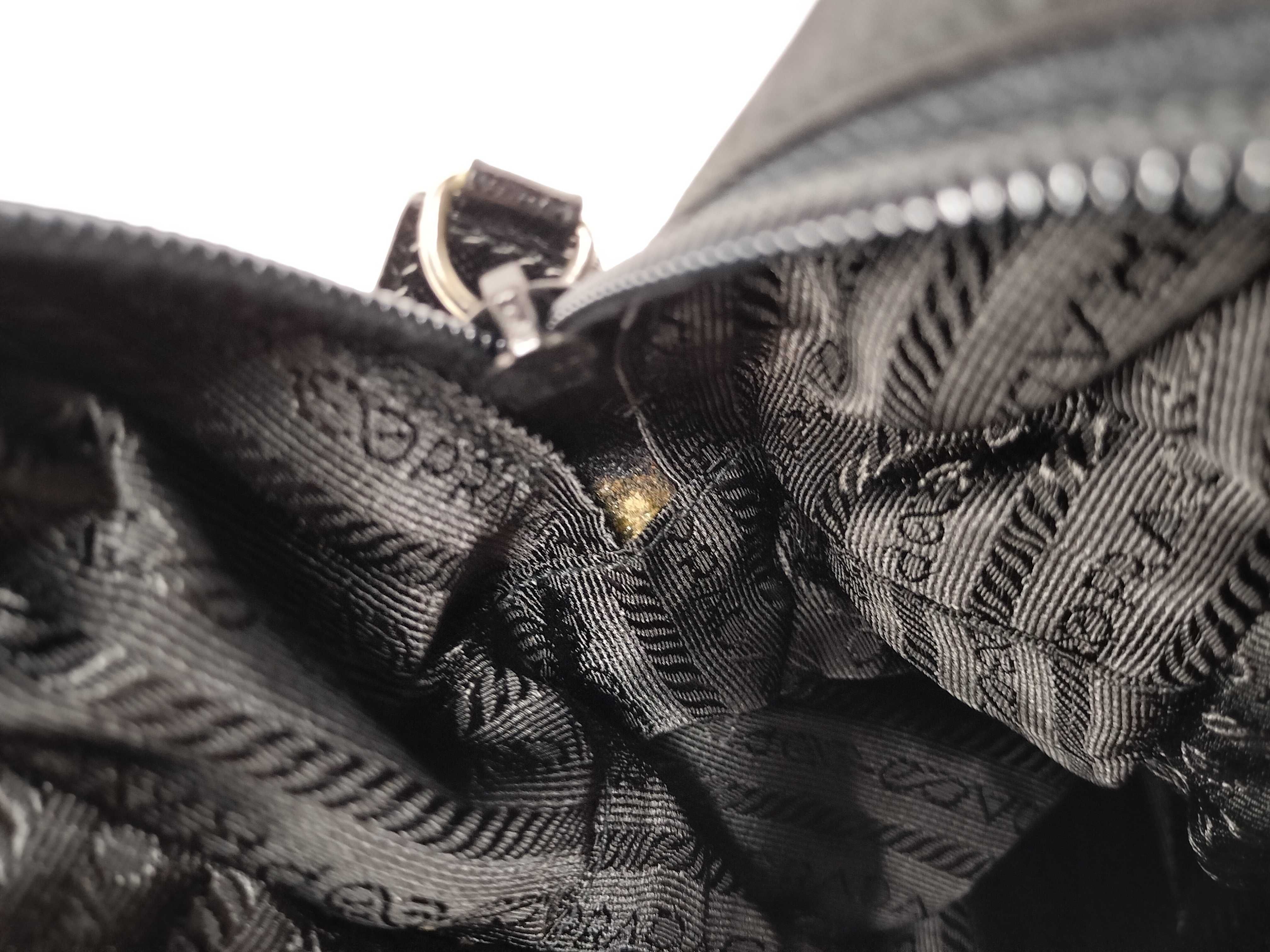Nylon Prada 2-Way Bag Business Bag — view 10