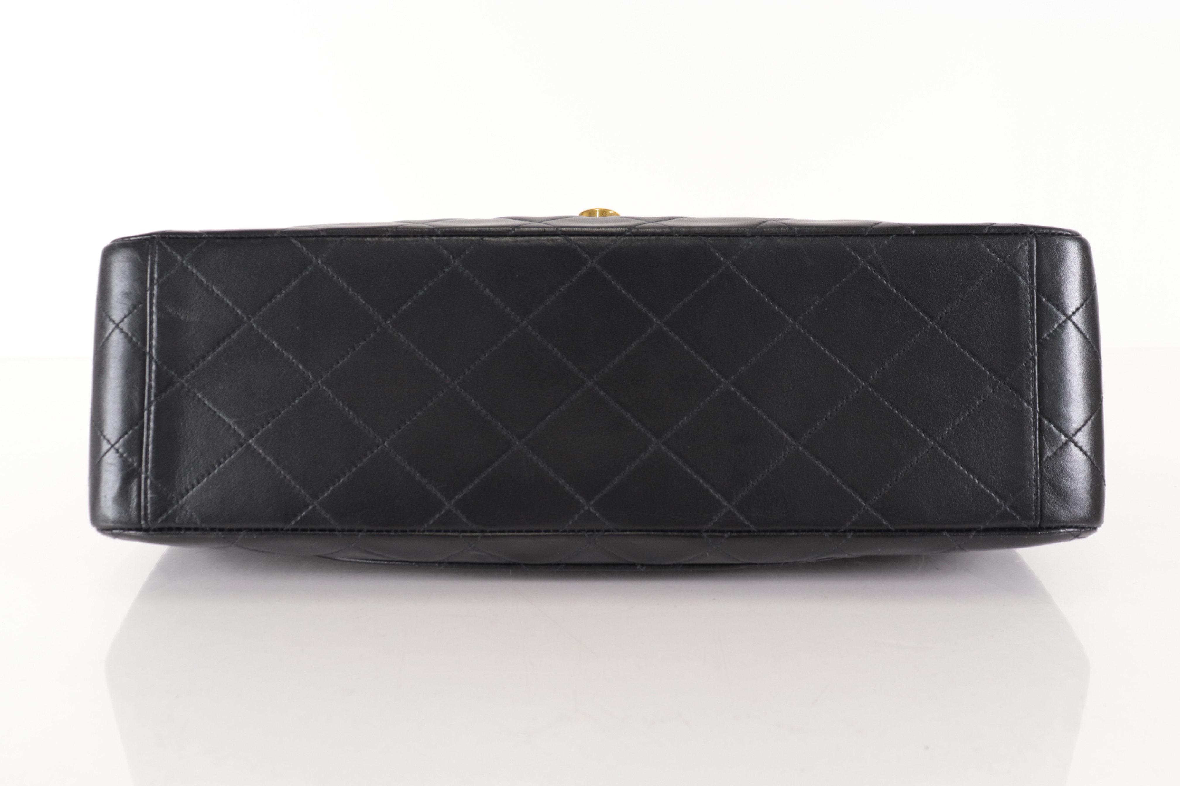 Large Matelassé Lambskin Chain Shoulder Bag (Series 2) — view 7