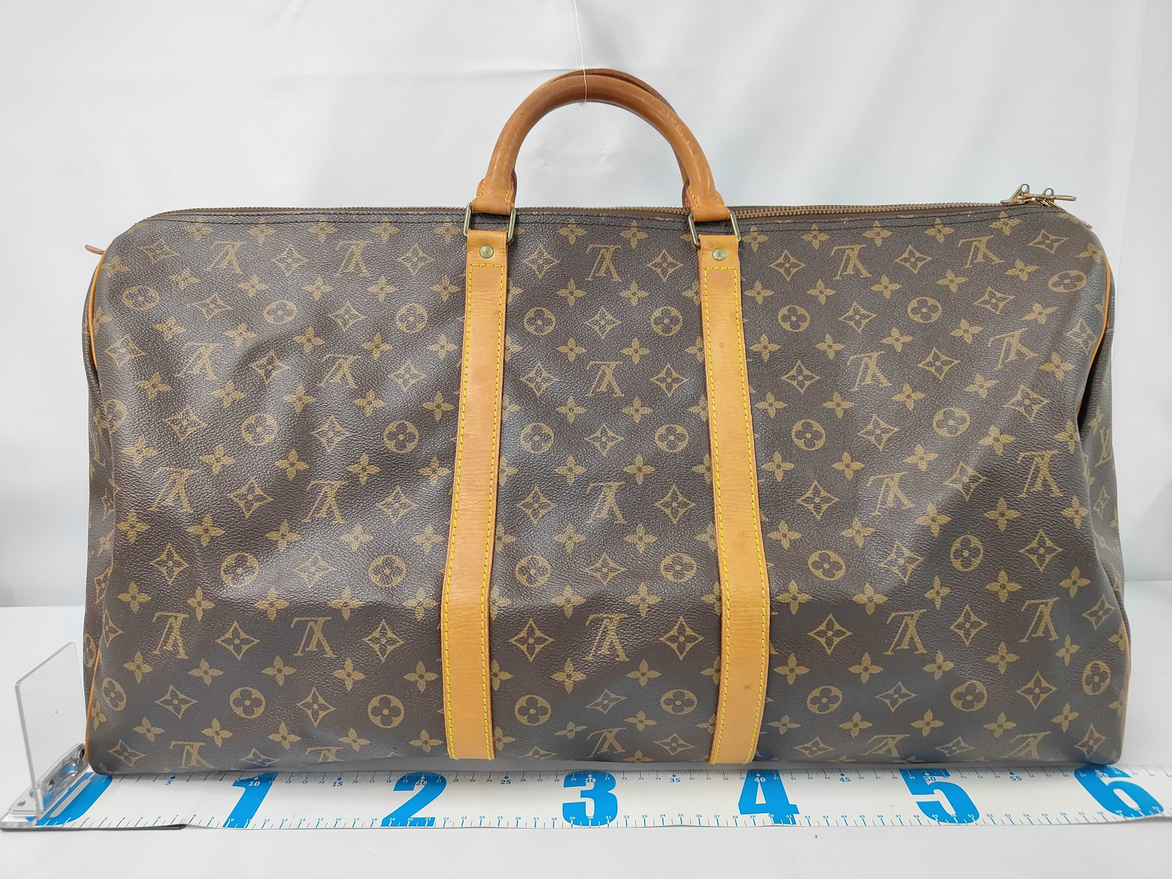 Monogram Keepall 60 M41422 Boston Bag — view 2