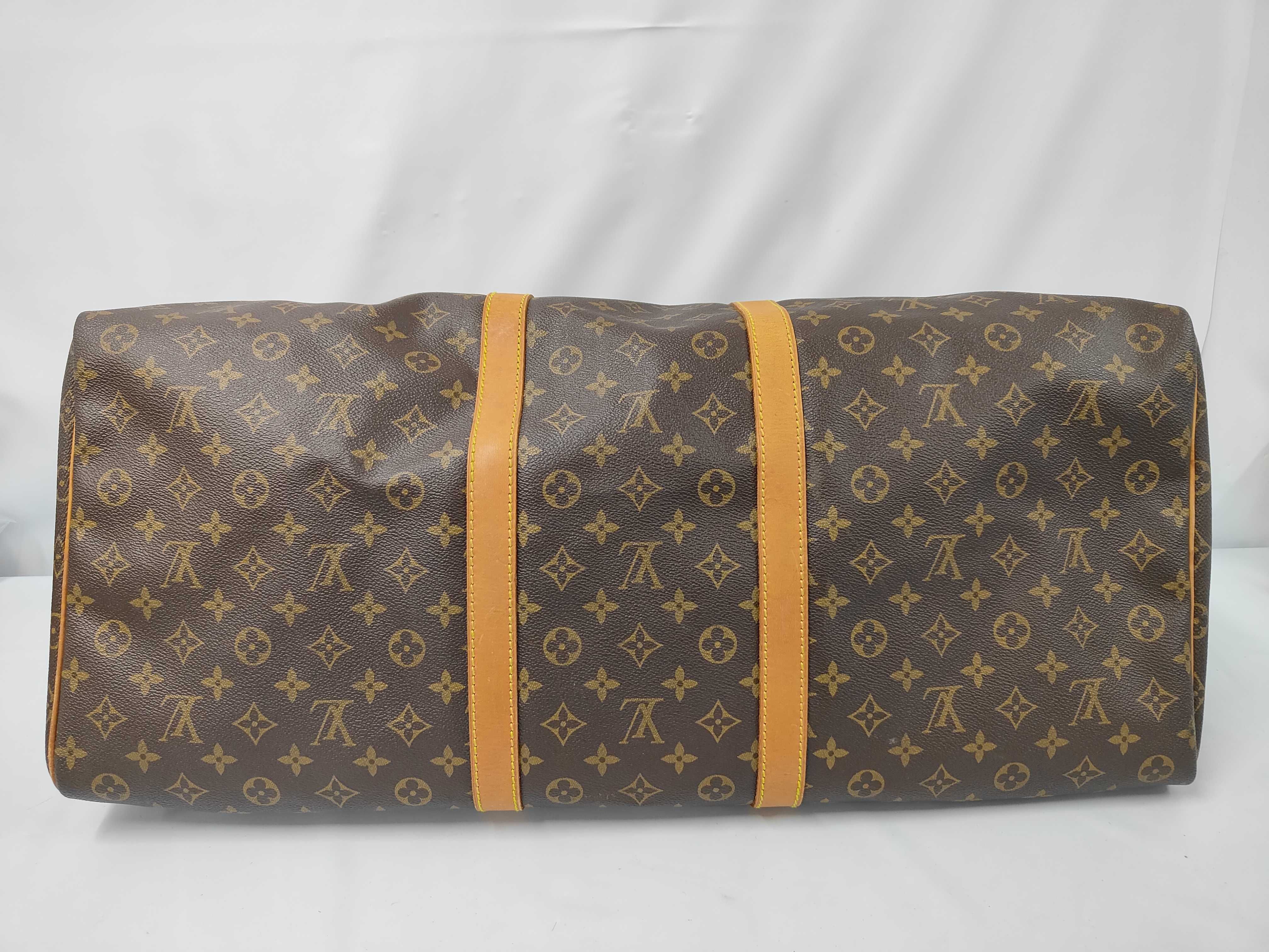 Monogram Keepall 60 M41422 Boston Bag — view 3