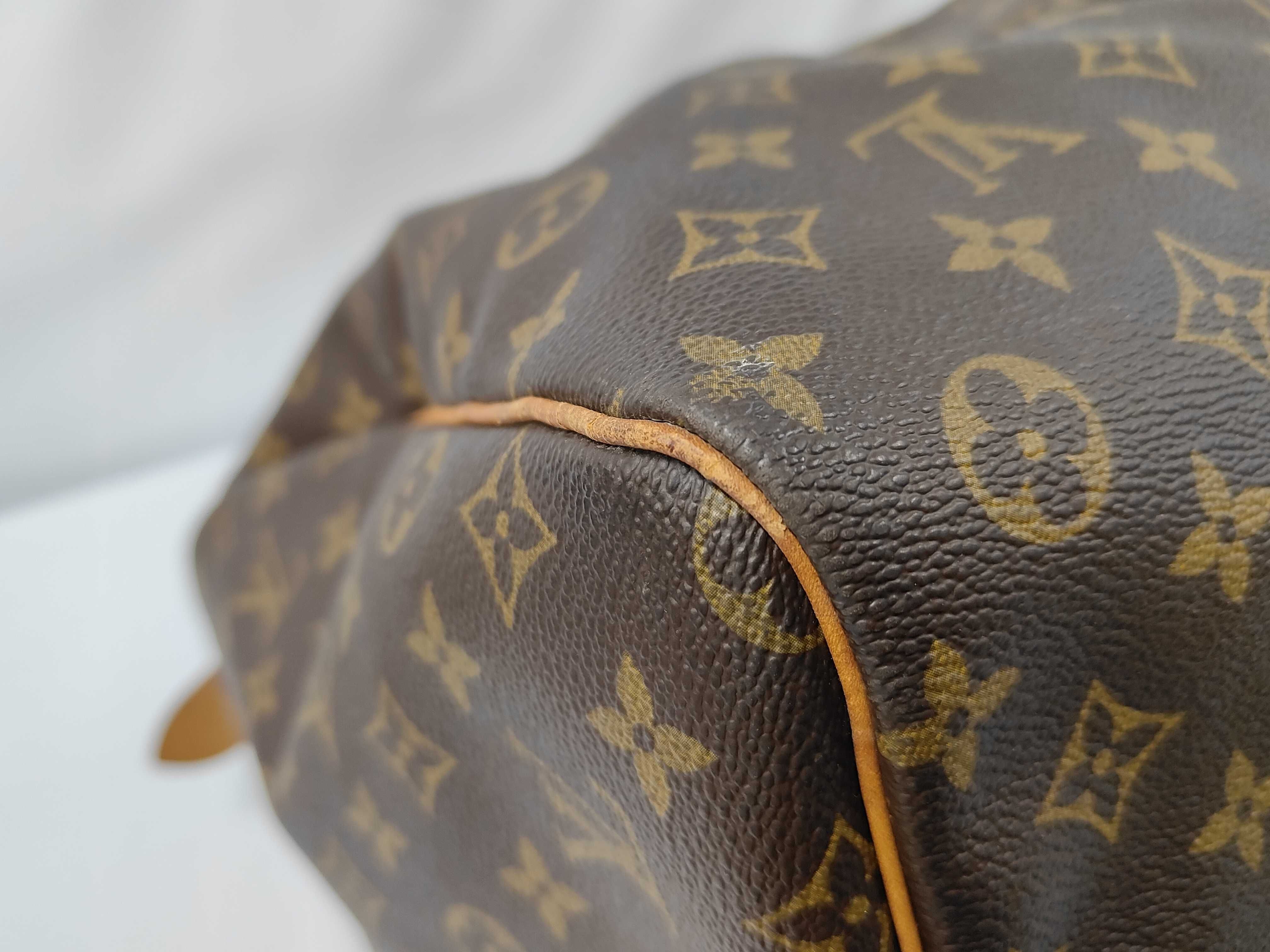 Monogram Keepall 60 M41422 Boston Bag — view 4