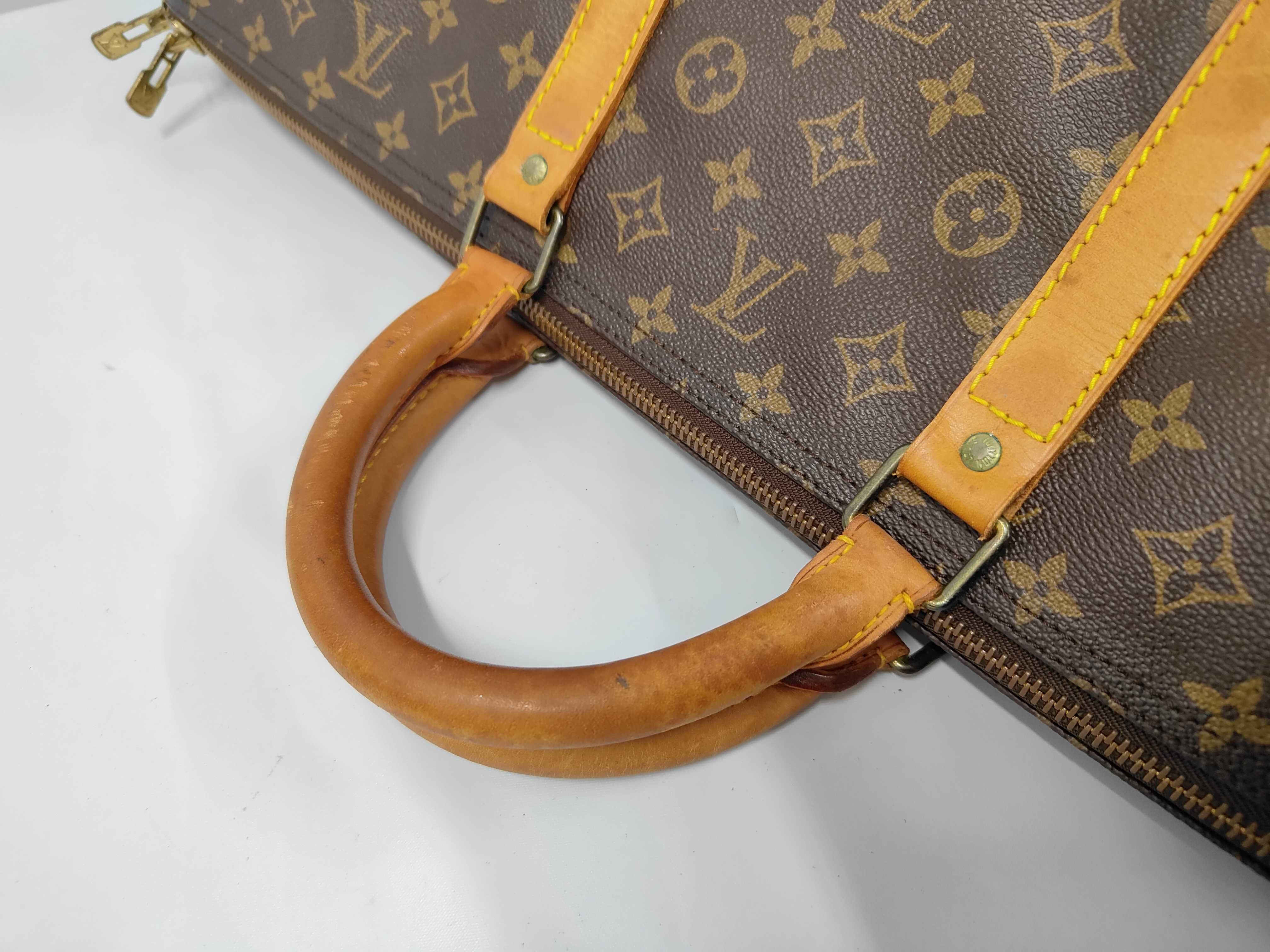 Monogram Keepall 60 M41422 Boston Bag — view 5