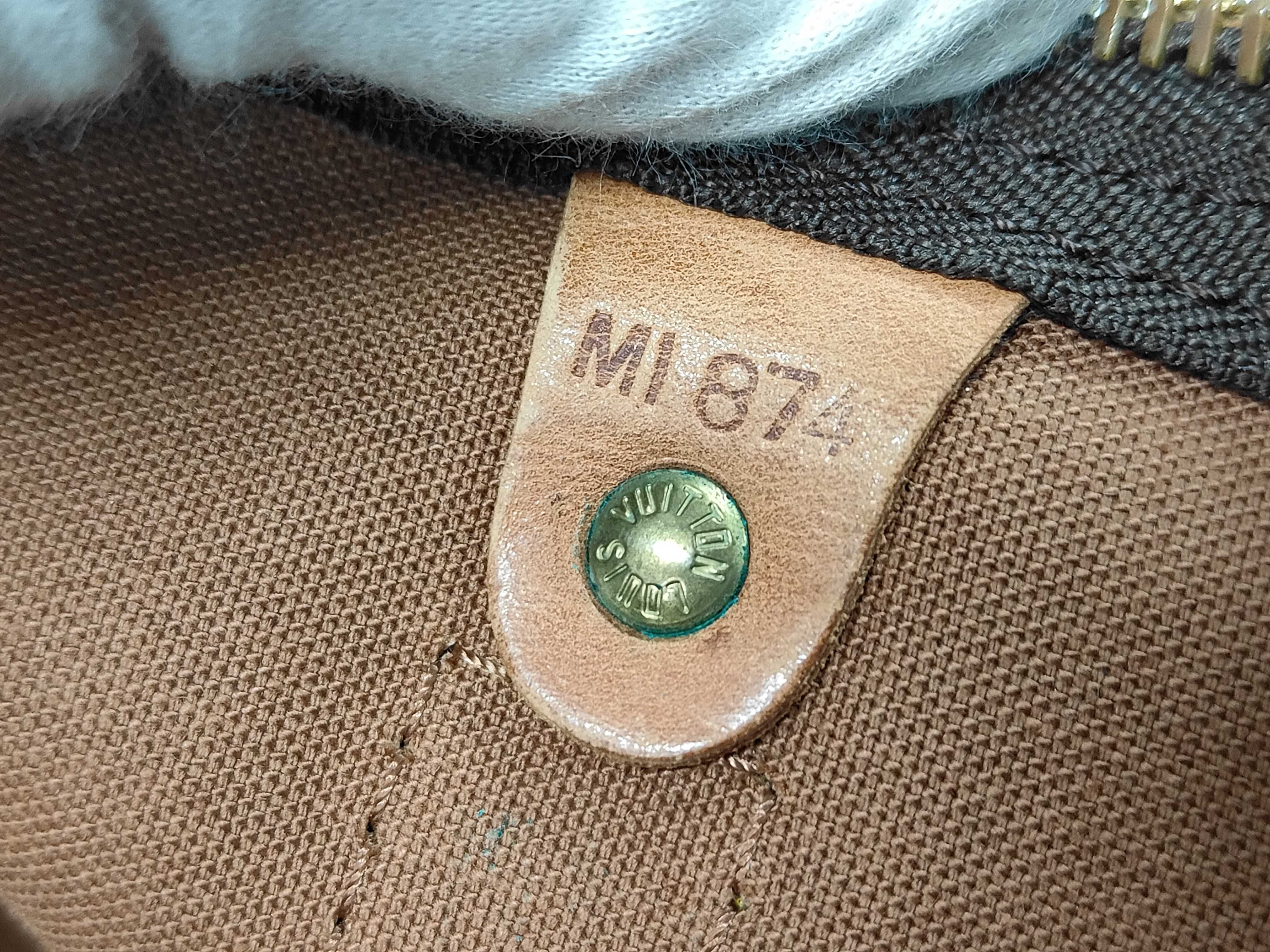 Monogram Keepall 60 M41422 Boston Bag — view 10