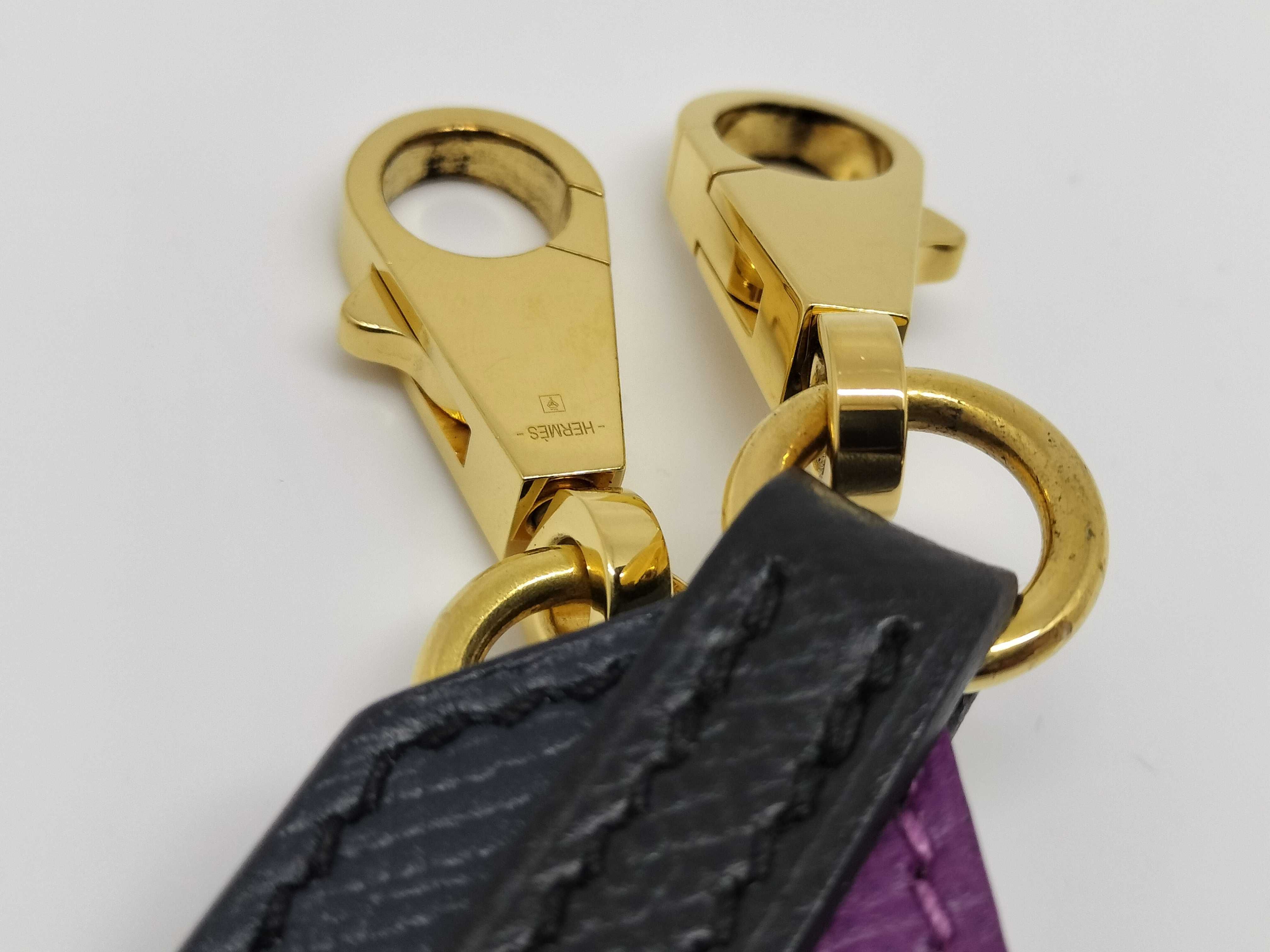 Bandoulière Tressage Cuir Au Galop Strap — view 3