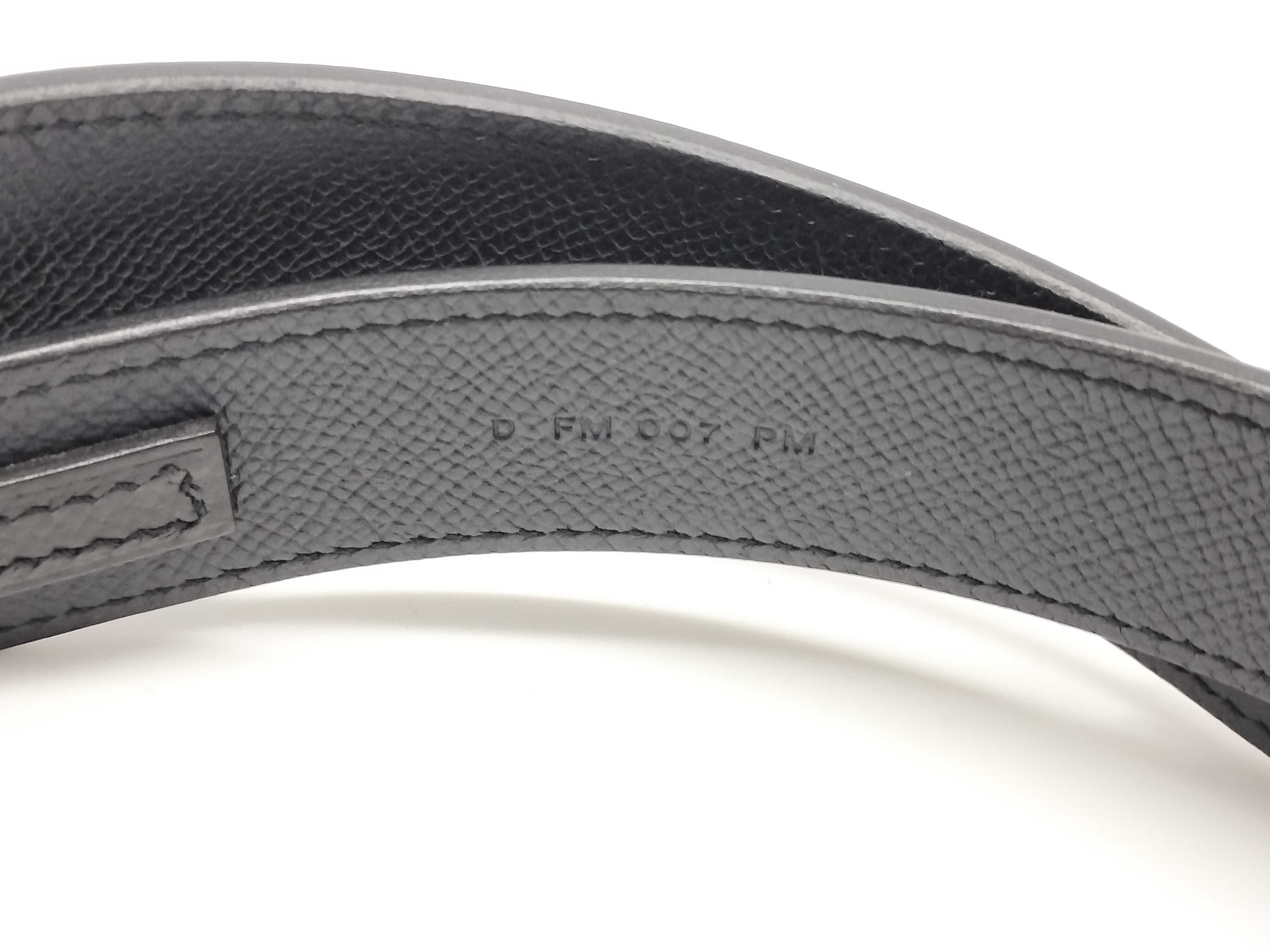 Bandoulière Tressage Cuir Au Galop Strap — view 7