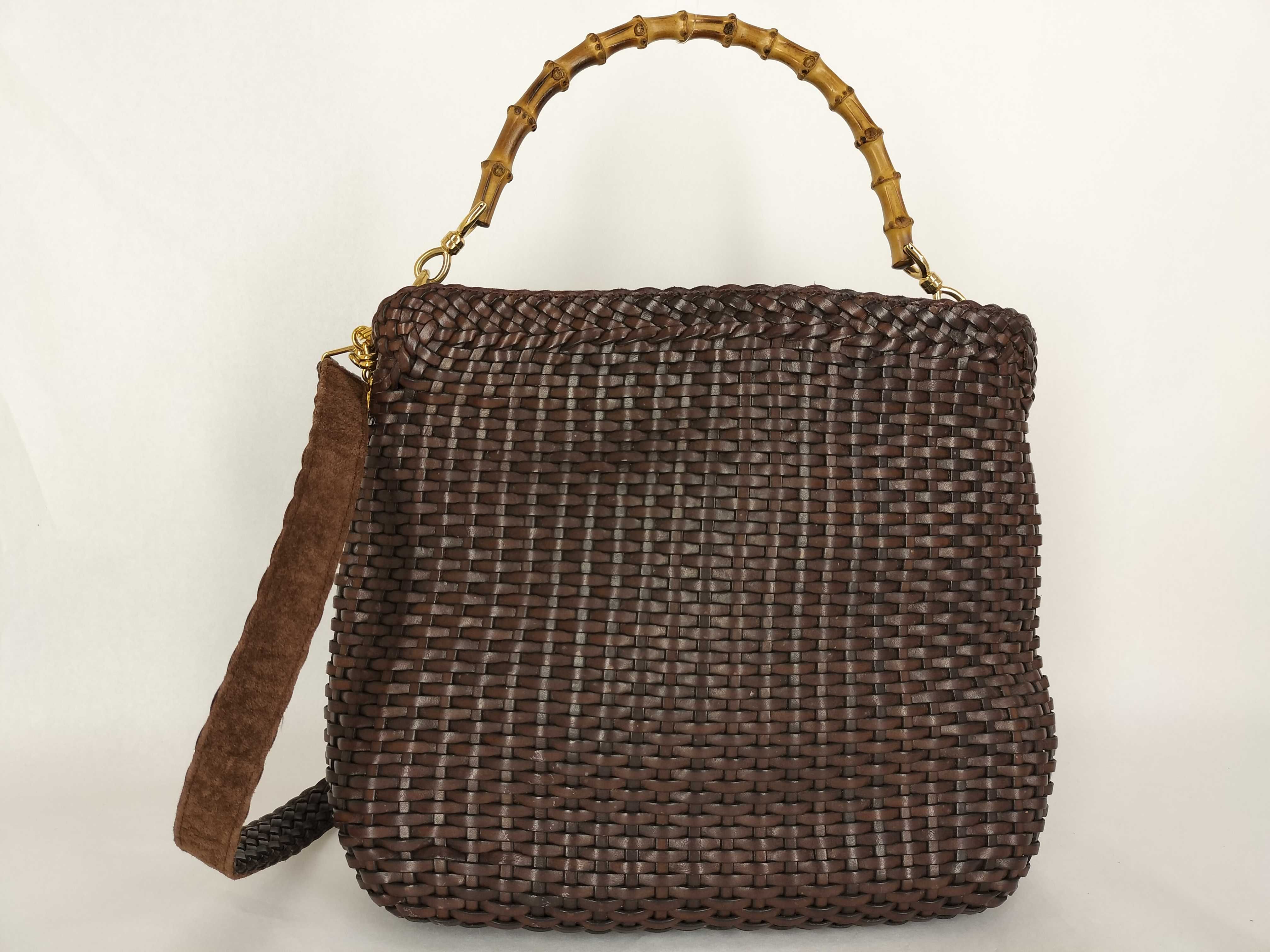 Bamboo Shoulder Bag