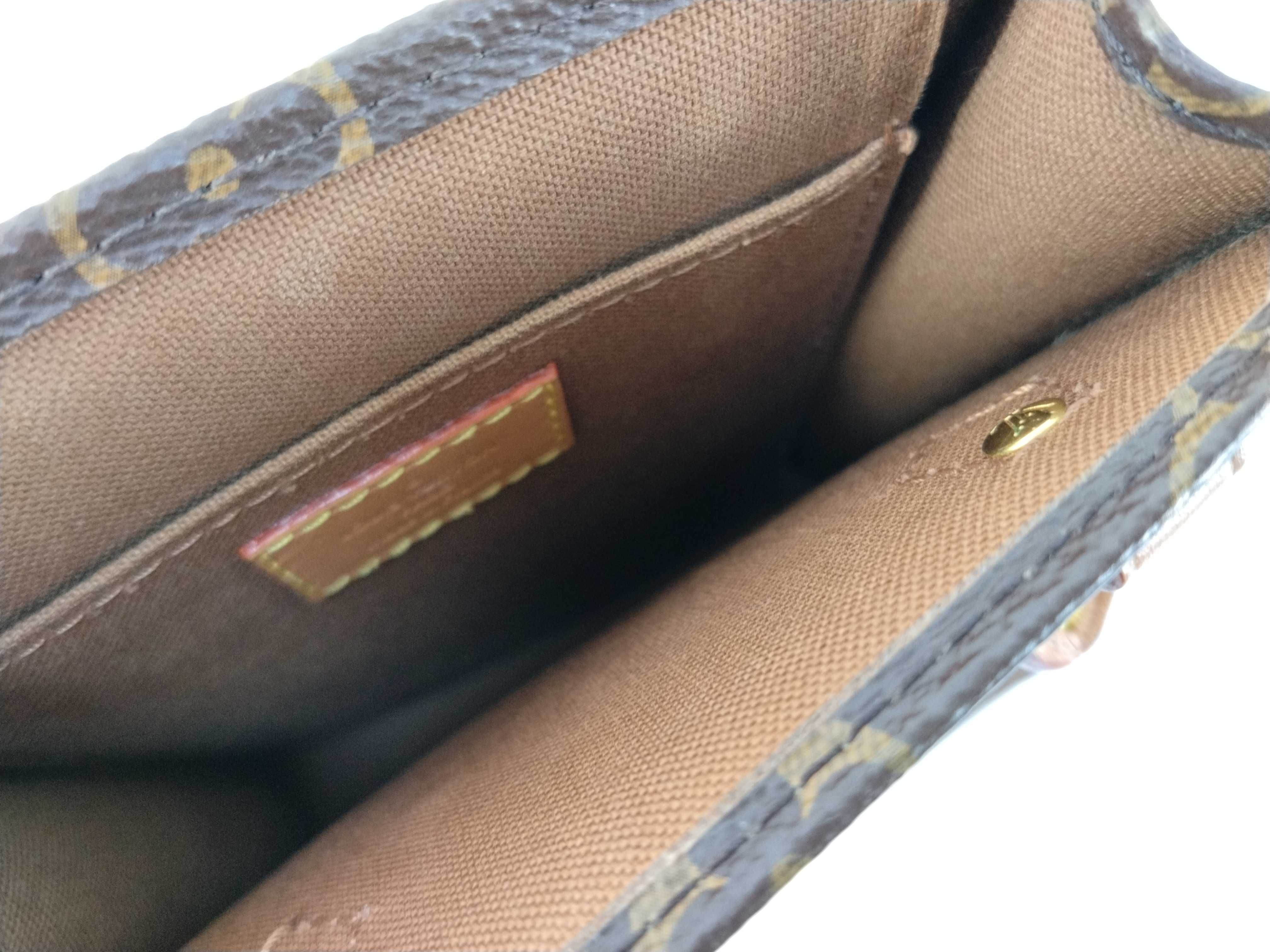 Monogram Petite Sac Plat Handbag with Shoulder Strap M69442 — view 10