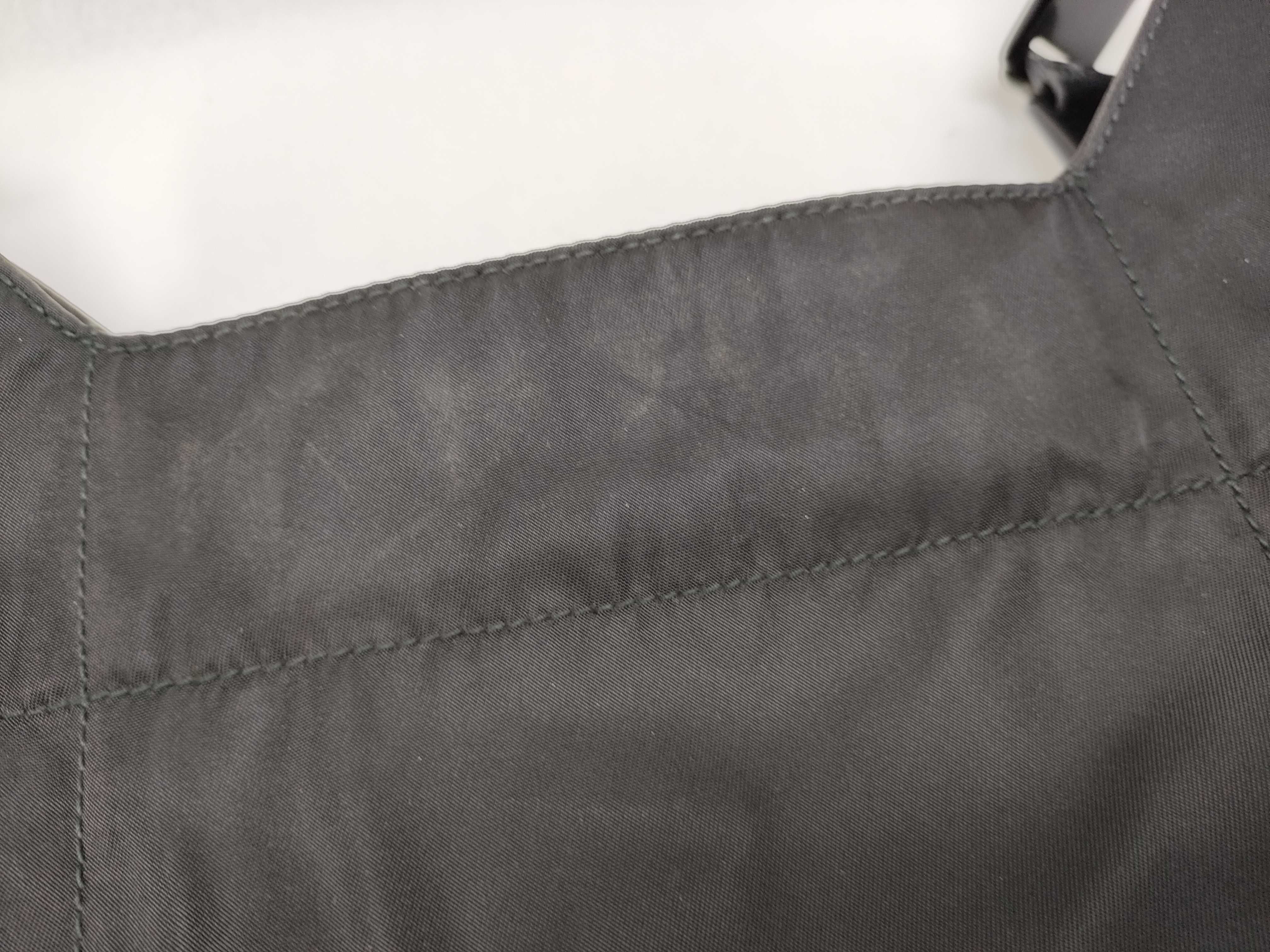 Nylon Prada Plate Shoulder Bag — view 13
