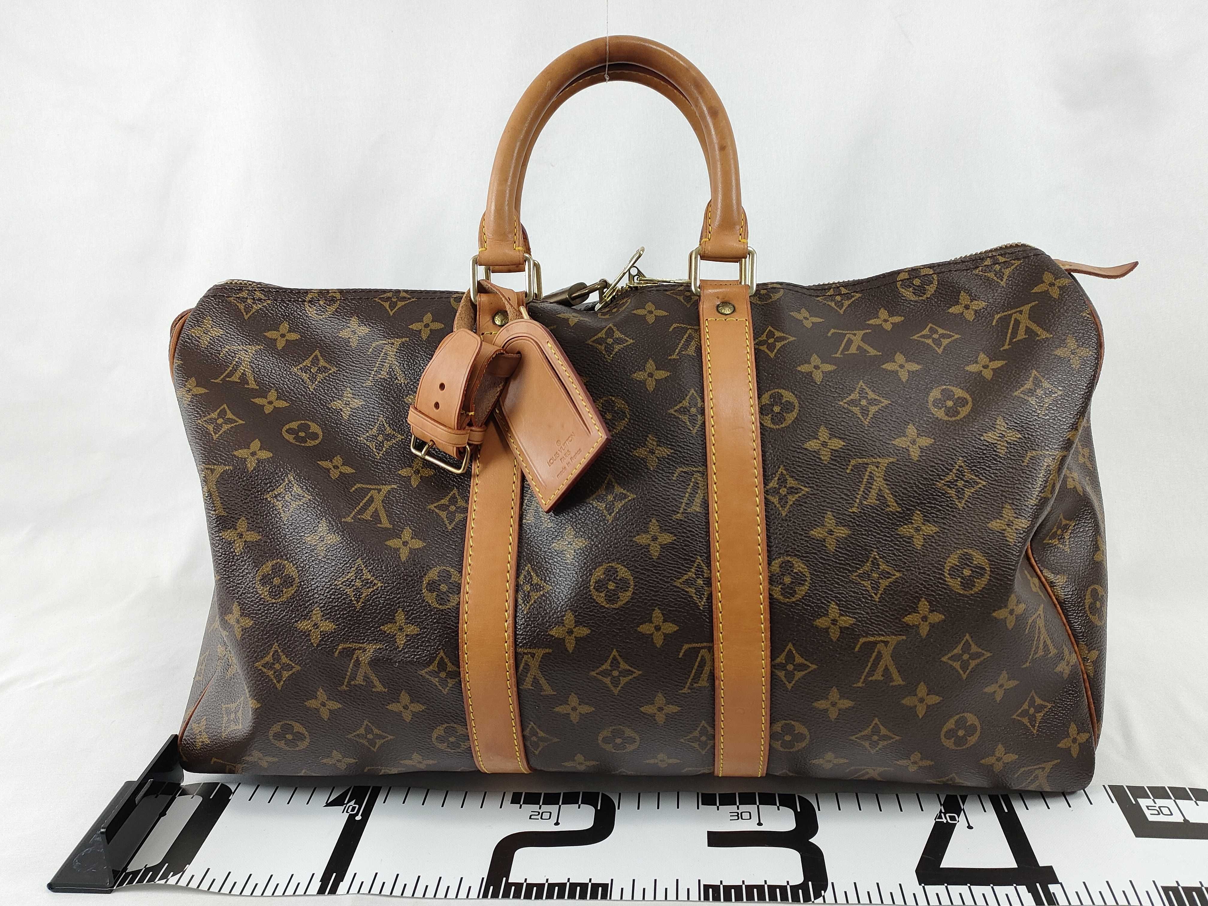 Monogram Louis Vuitton Boston Bag M41428 (L-1) Boston Bag — view 2
