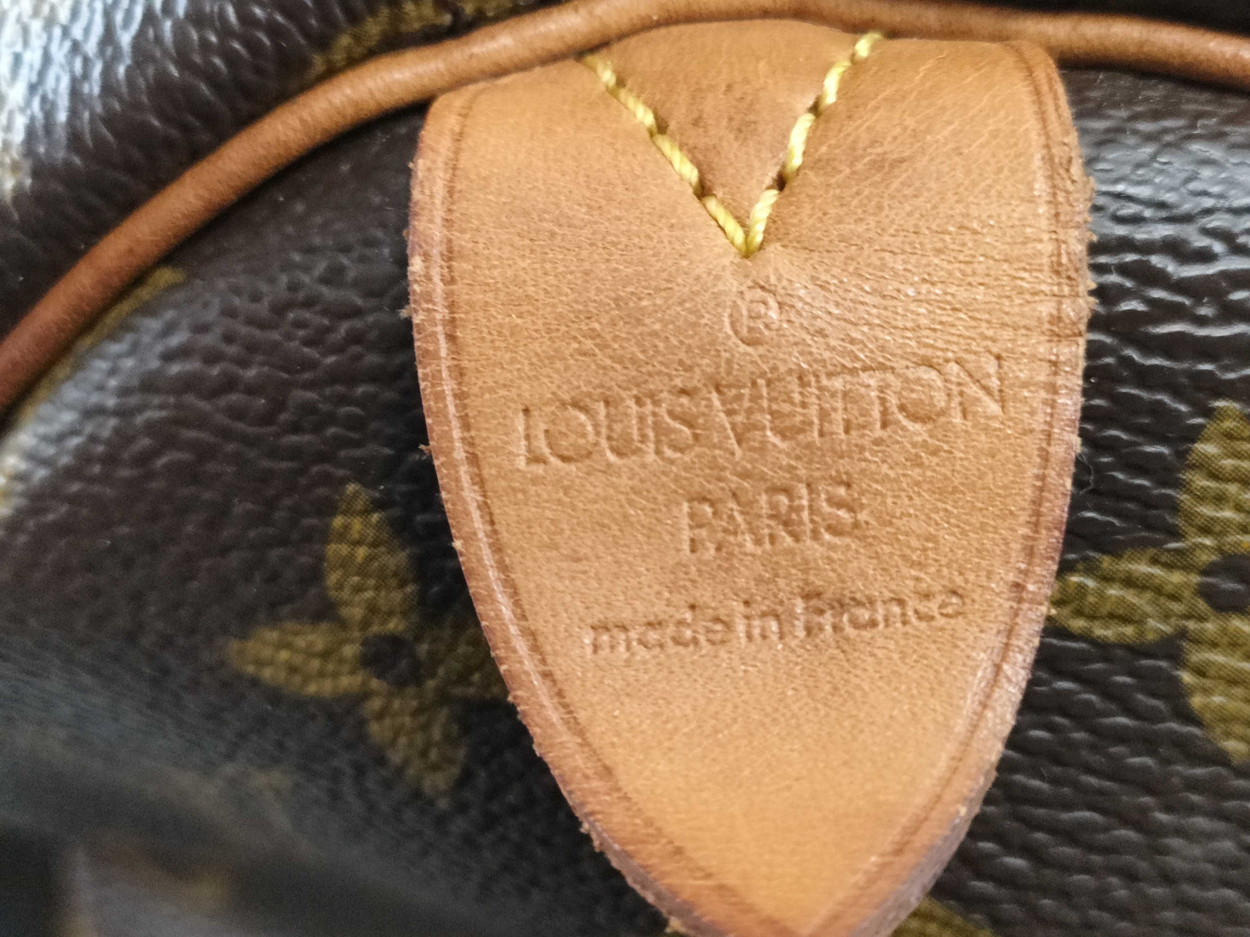 Monogram Louis Vuitton Boston Bag M41428 (L-1) Boston Bag — view 11