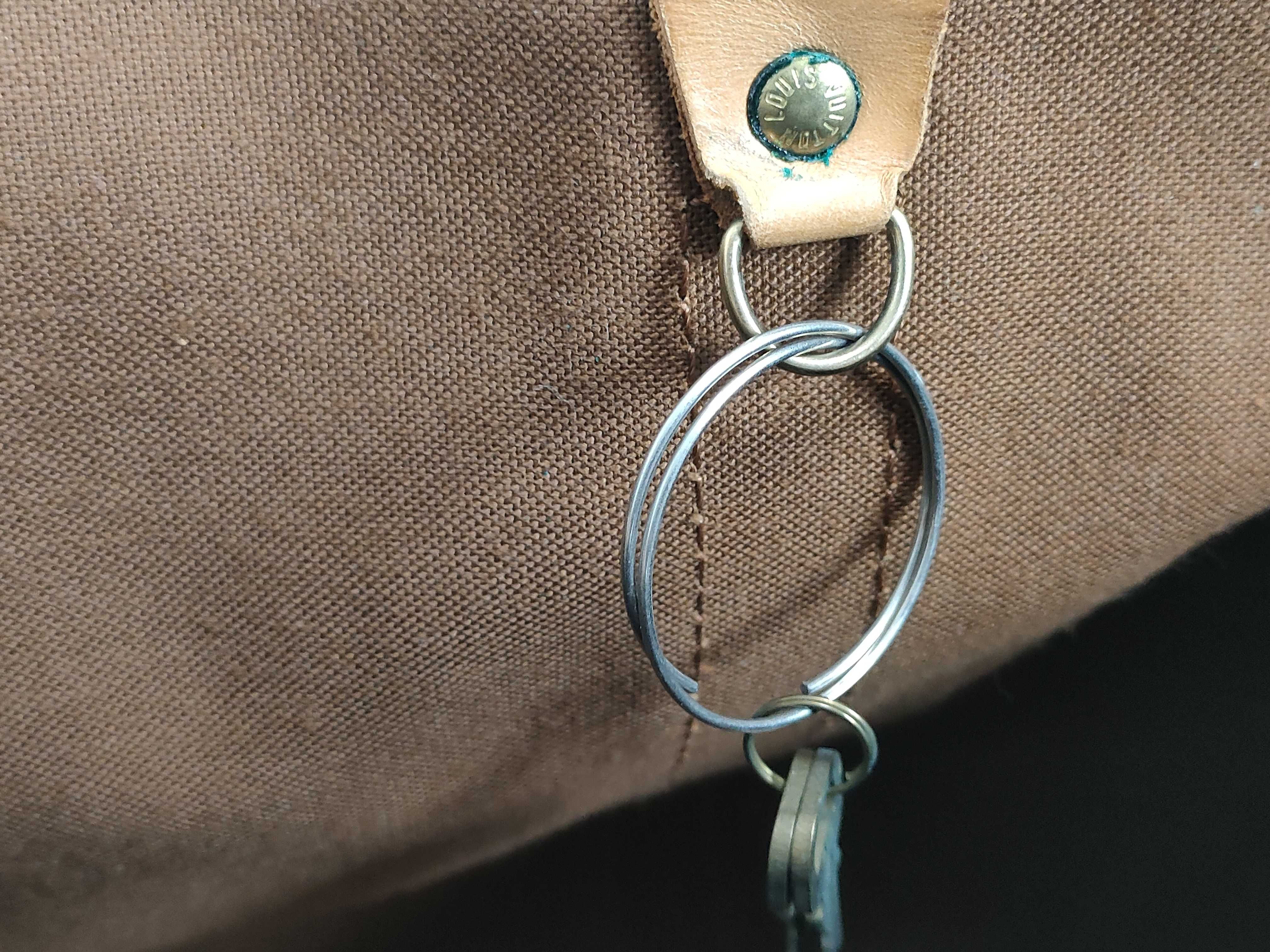 Monogram Louis Vuitton Boston Bag M41428 (L-1) Boston Bag — view 15