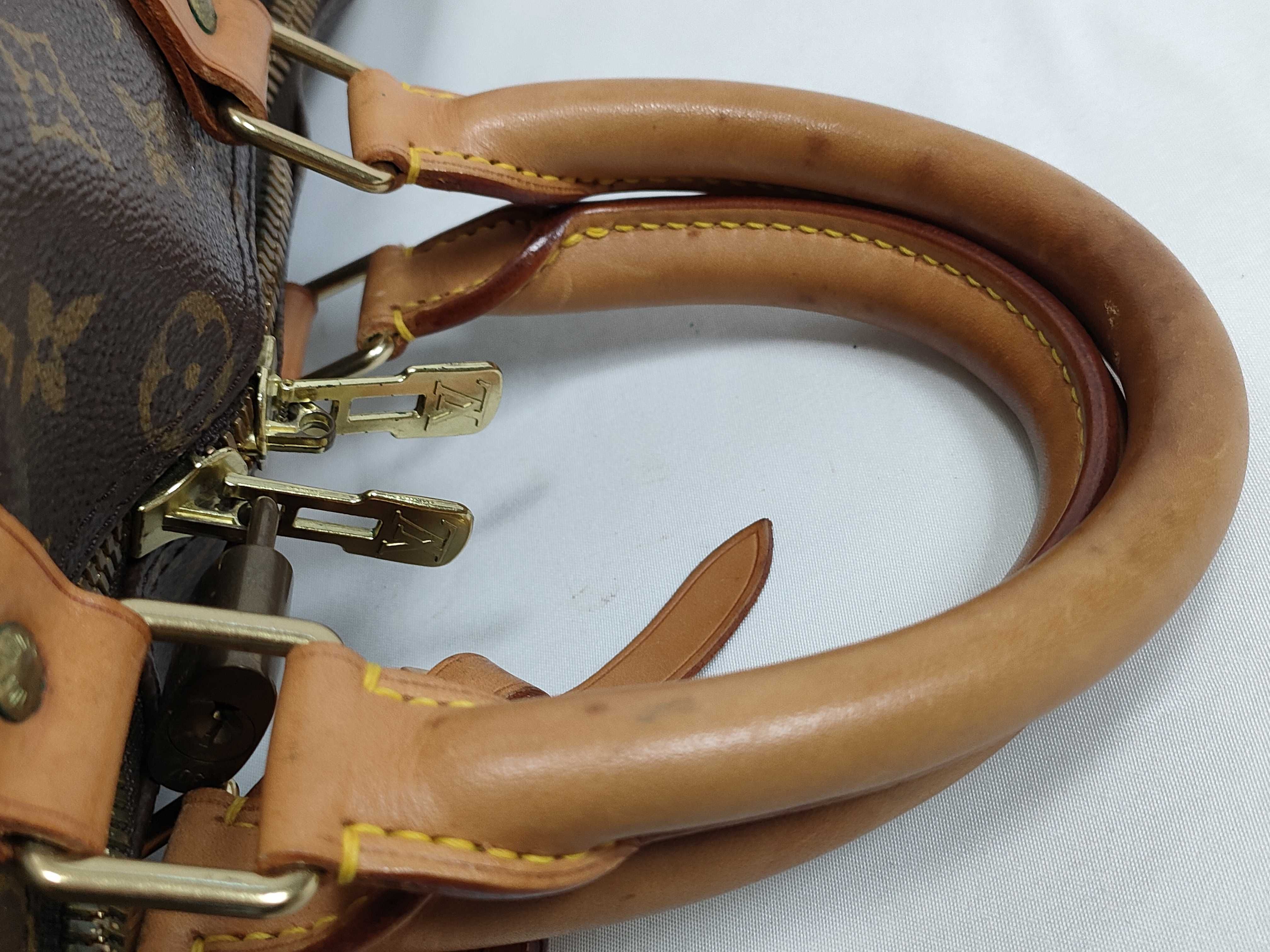 Monogram Louis Vuitton Boston Bag M41428 (L-1) Boston Bag — view 3