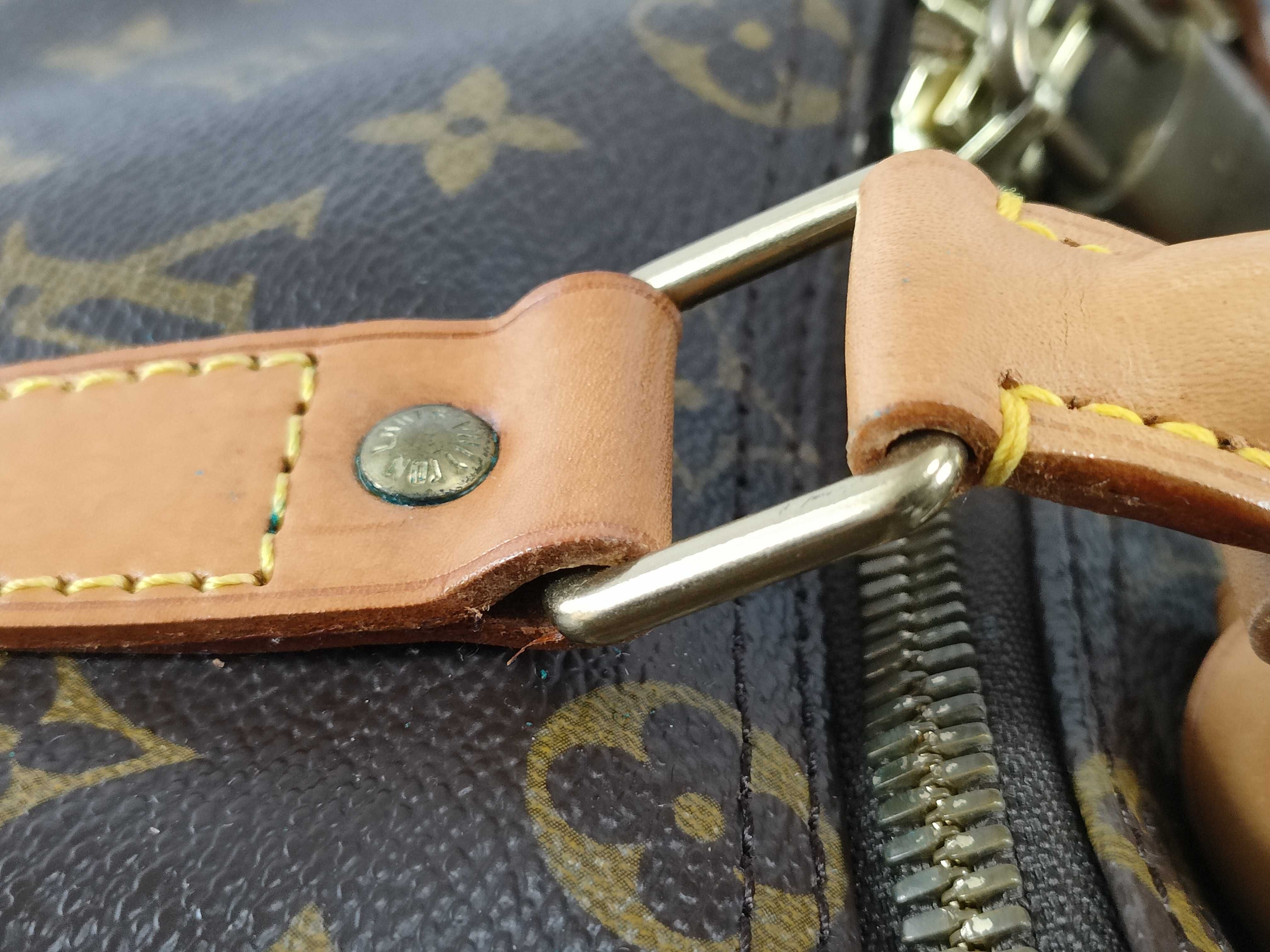 Monogram Louis Vuitton Boston Bag M41428 (L-1) Boston Bag — view 5