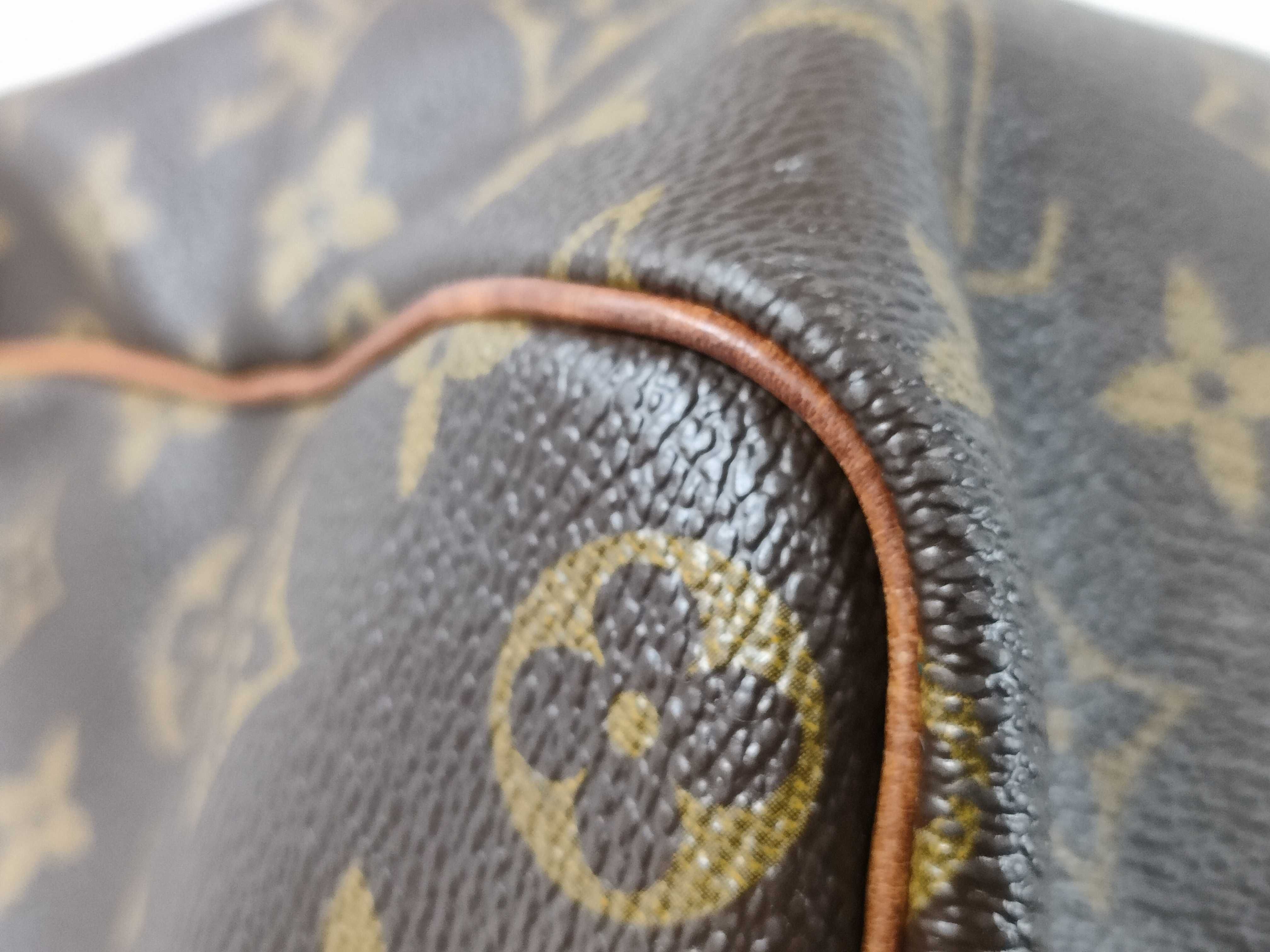 Monogram Louis Vuitton Boston Bag M41428 (L-1) Boston Bag — view 7