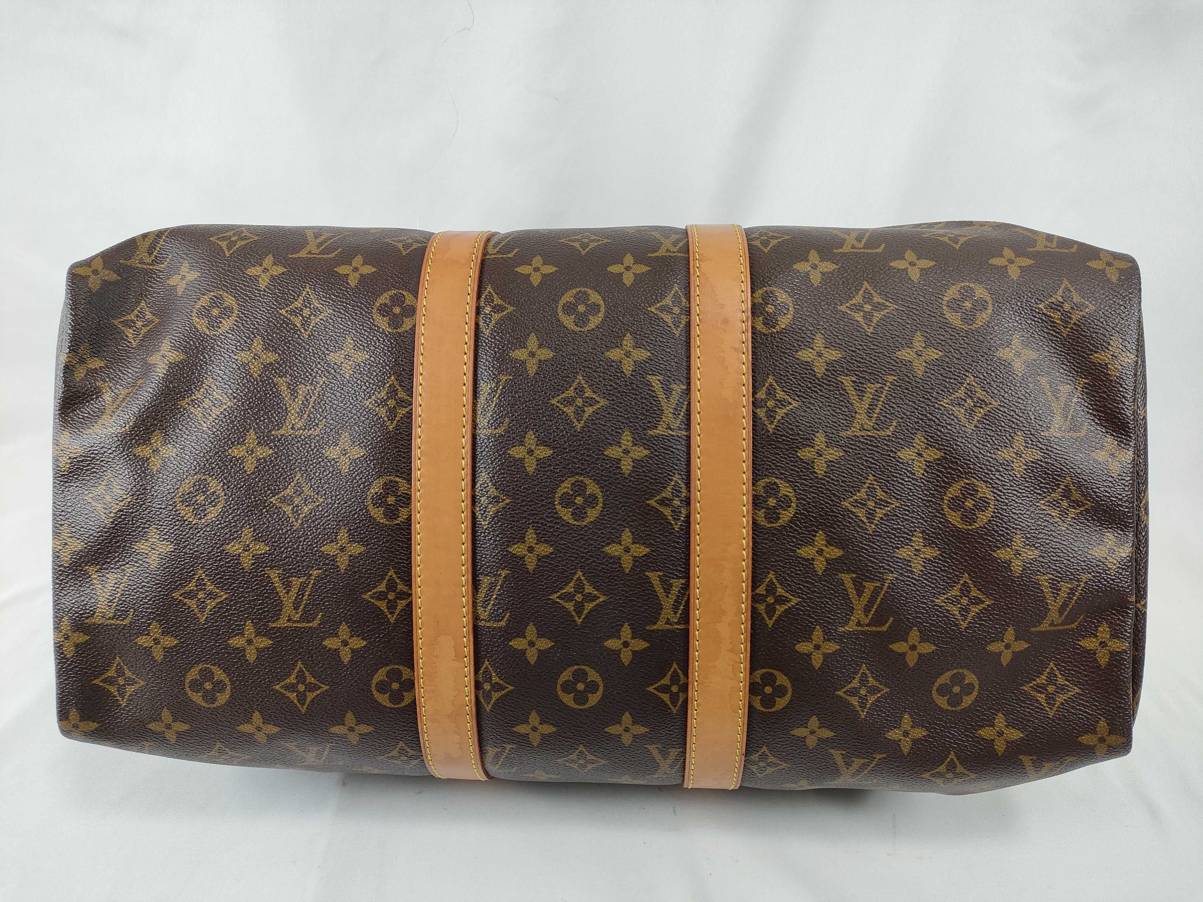 Monogram Louis Vuitton Boston Bag M41428 (L-1) Boston Bag — view 8