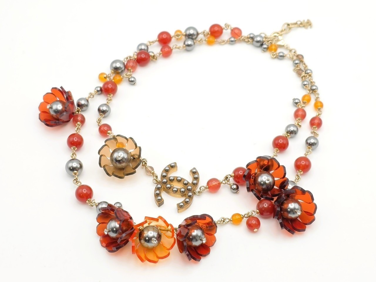 necklace, chain approximately 97cm