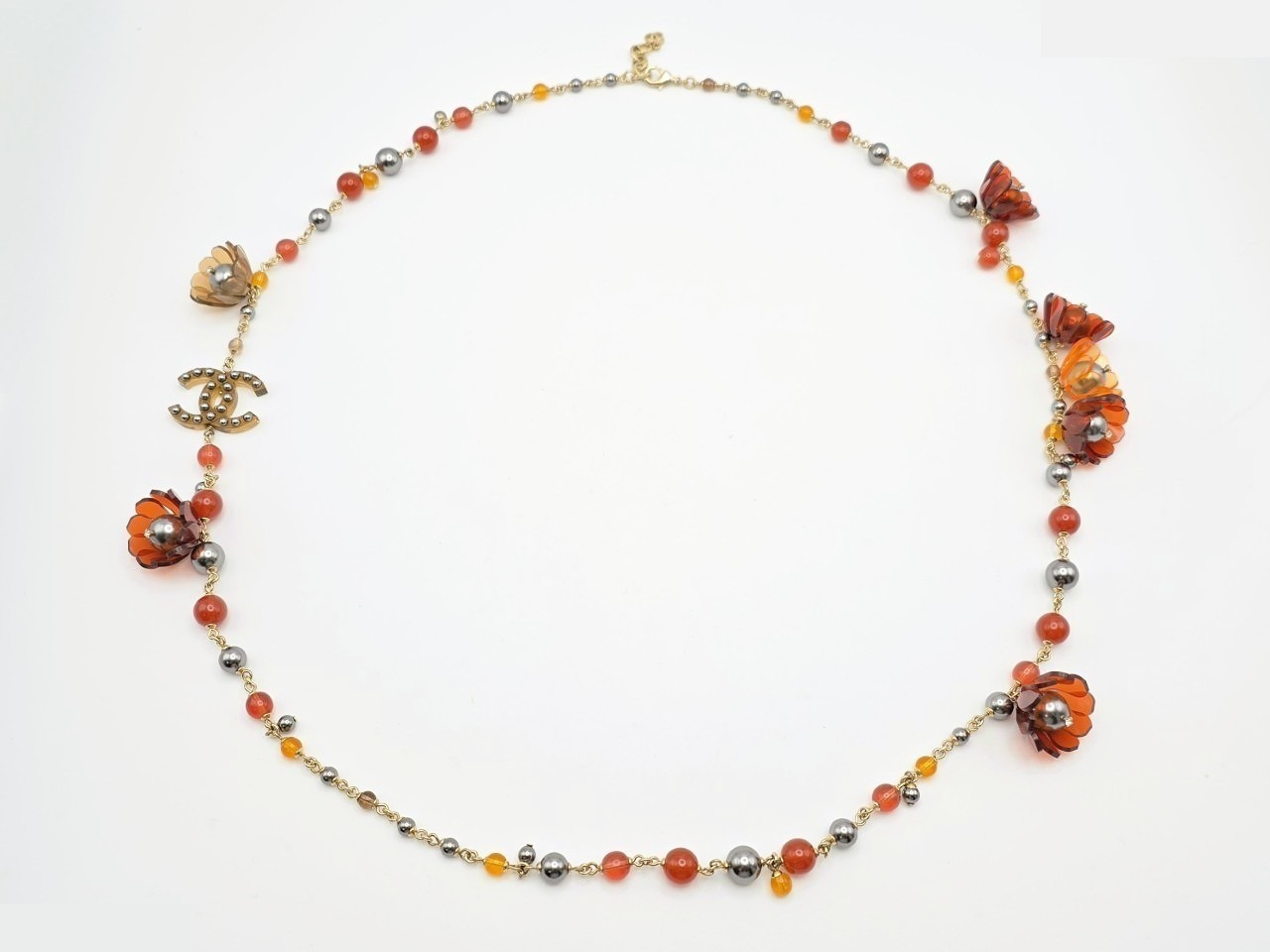 necklace, chain approximately 97cm — view 2