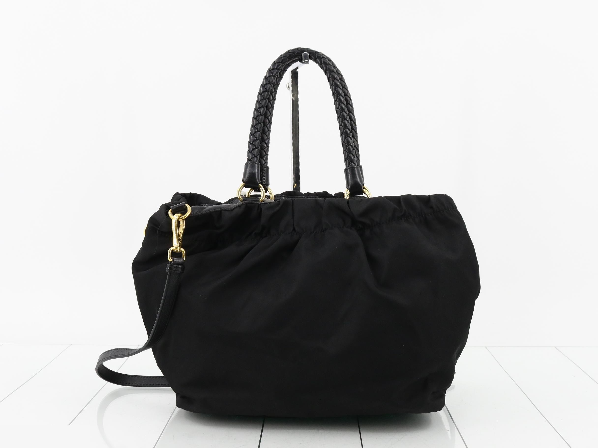 Tessuto 2-Way Tote Bag with Shoulder Strap — view 2