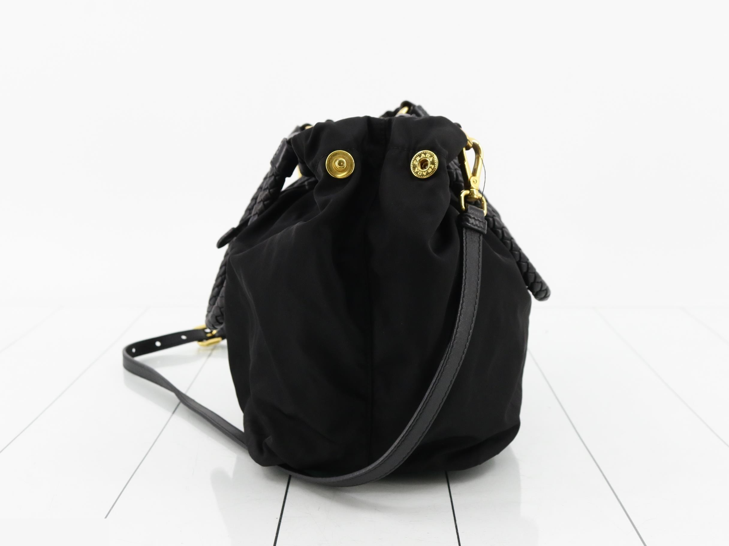 Tessuto 2-Way Tote Bag with Shoulder Strap — view 3