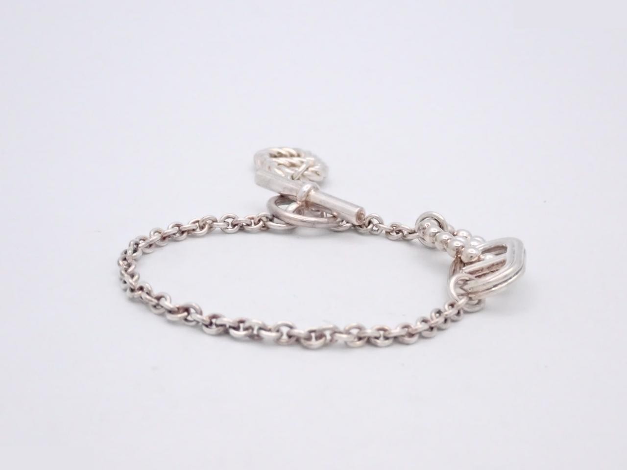 Bracelet, "Chaine d'Ancre" pattern, SH, wrist circumference approximately 15cm — view 2