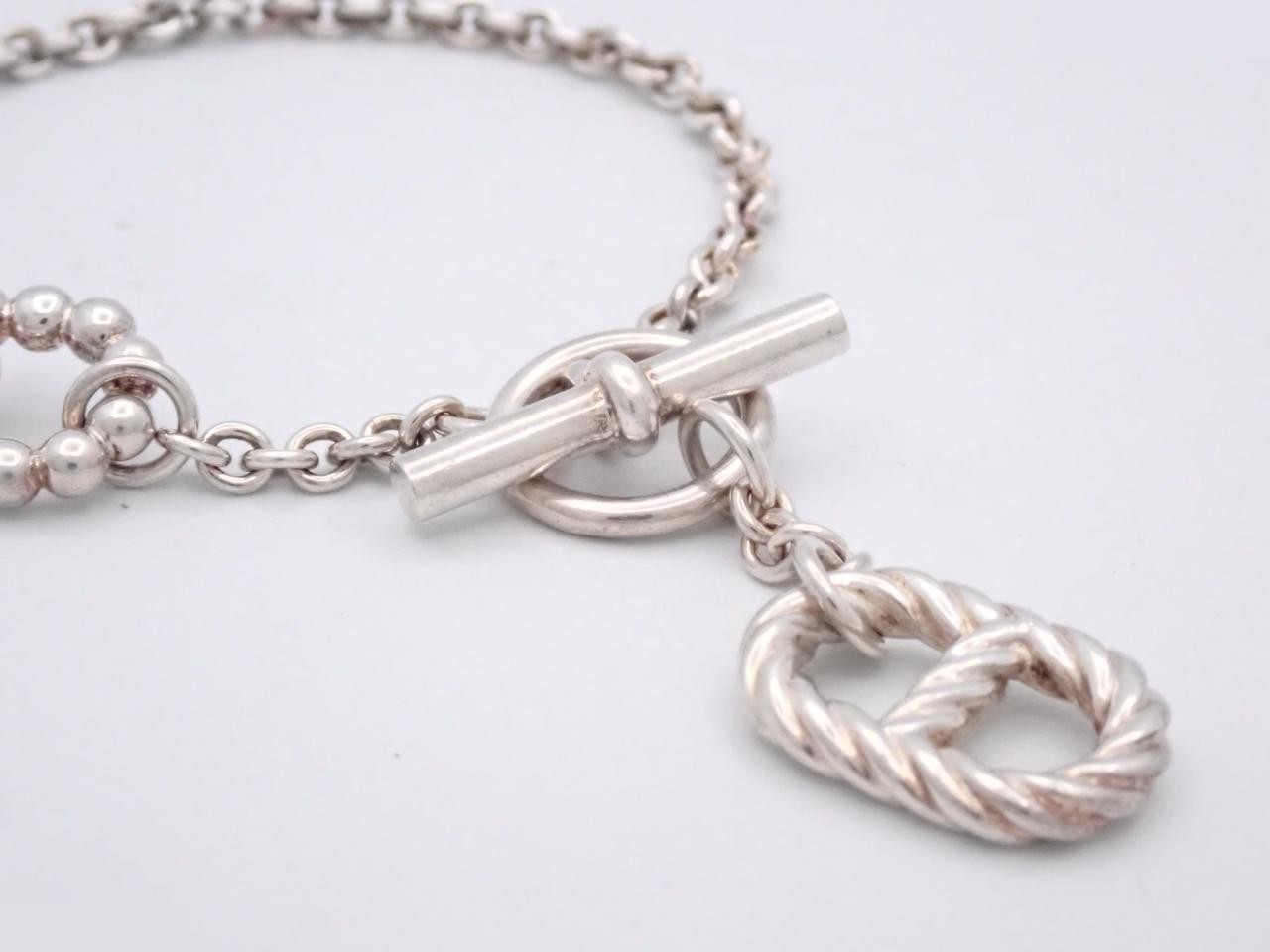 Bracelet, "Chaine d'Ancre" pattern, SH, wrist circumference approximately 15cm — view 3