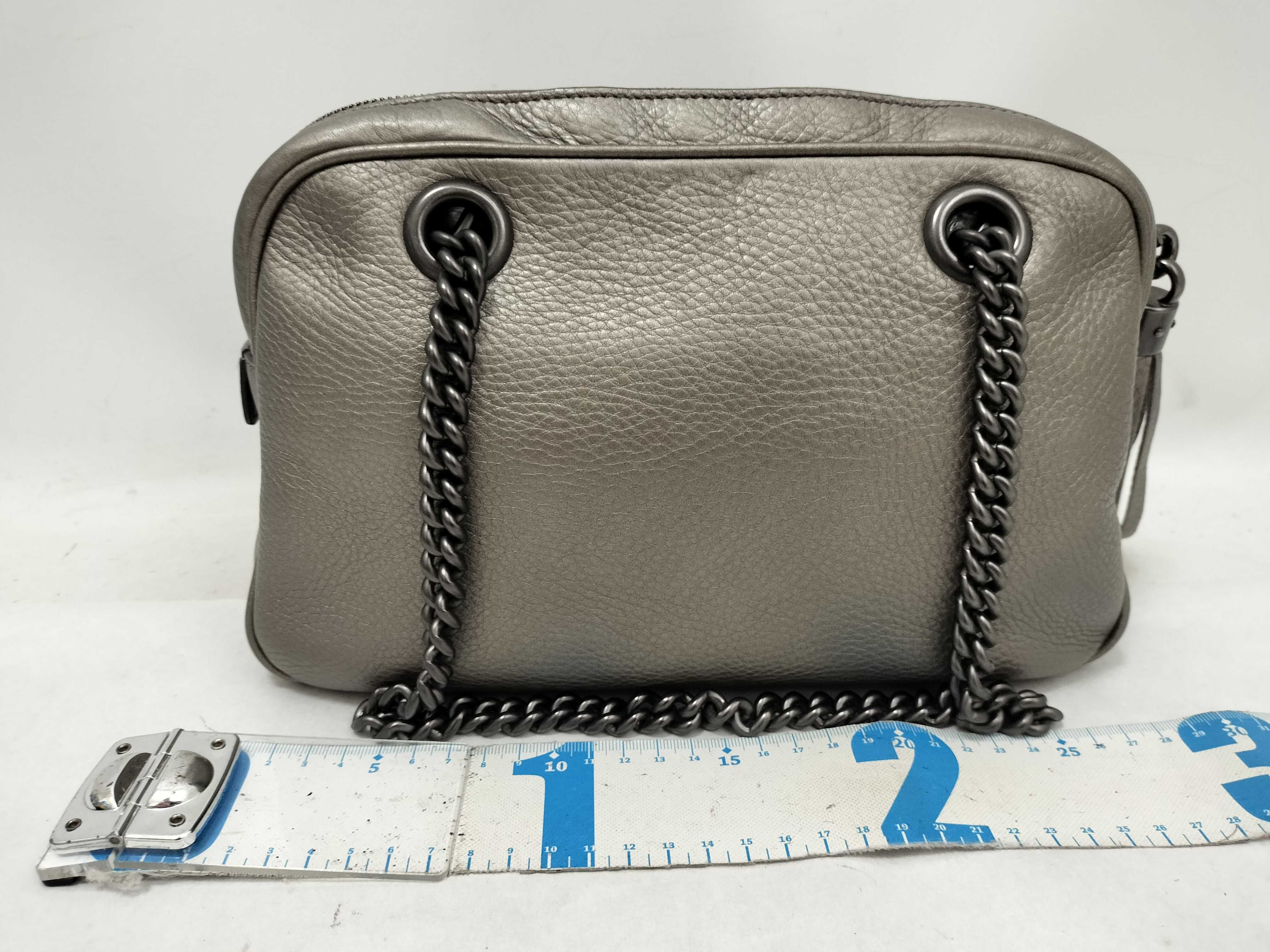 Soho Leather Chain Shoulder Bag 308983 (Includes Box and Warranty) — view 2