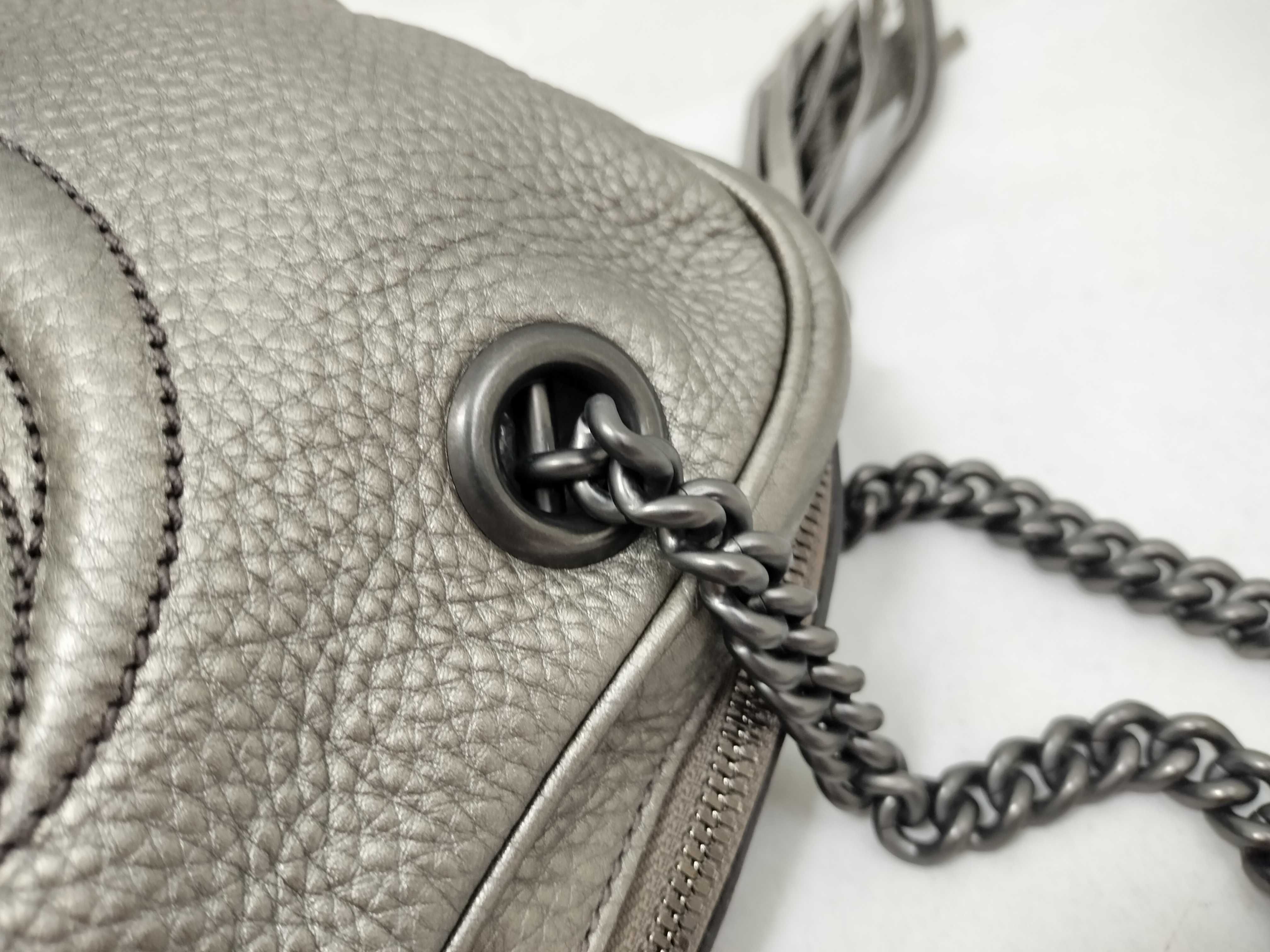 Soho Leather Chain Shoulder Bag 308983 (Includes Box and Warranty) — view 5