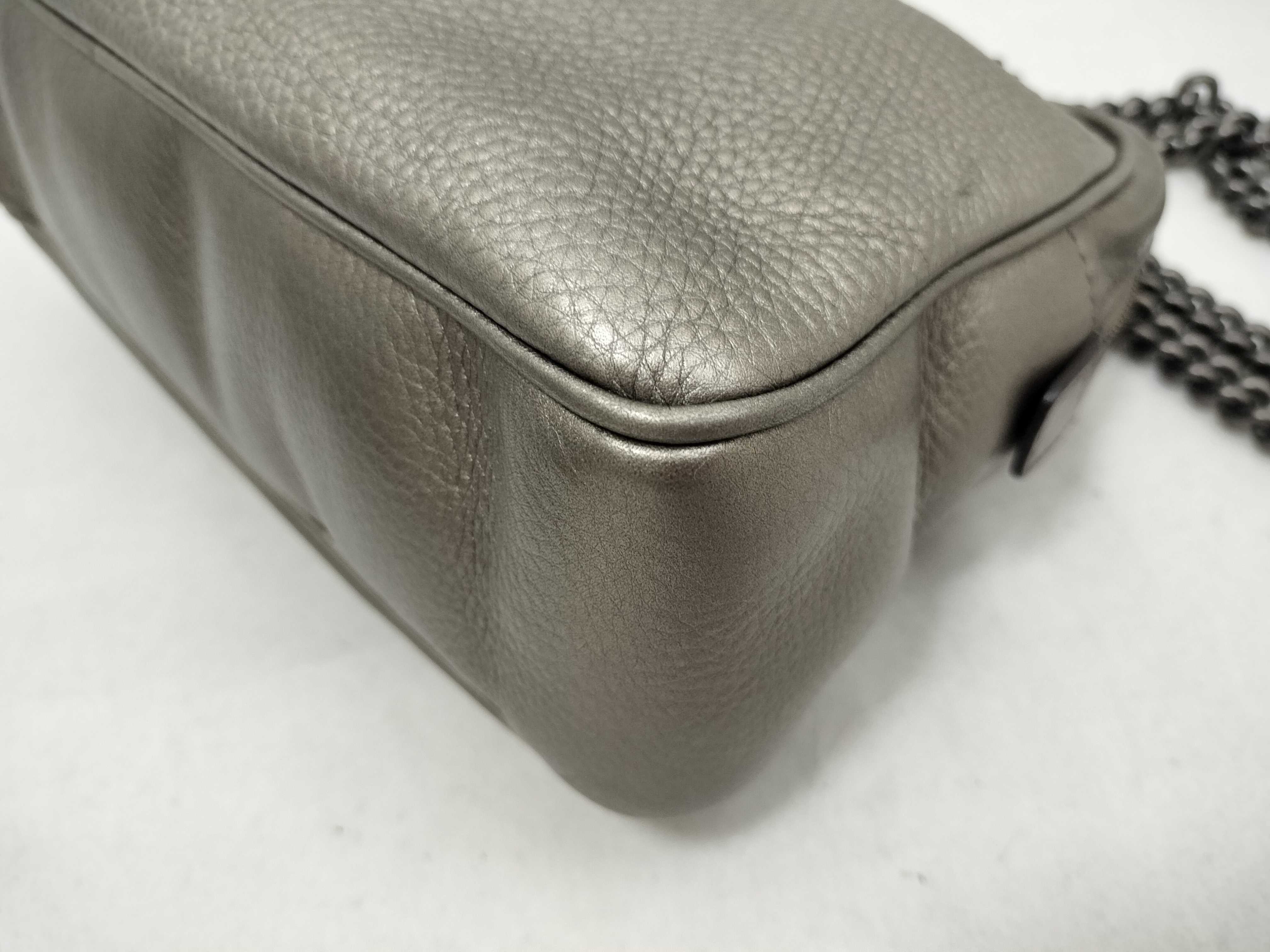 Soho Leather Chain Shoulder Bag 308983 (Includes Box and Warranty) — view 7
