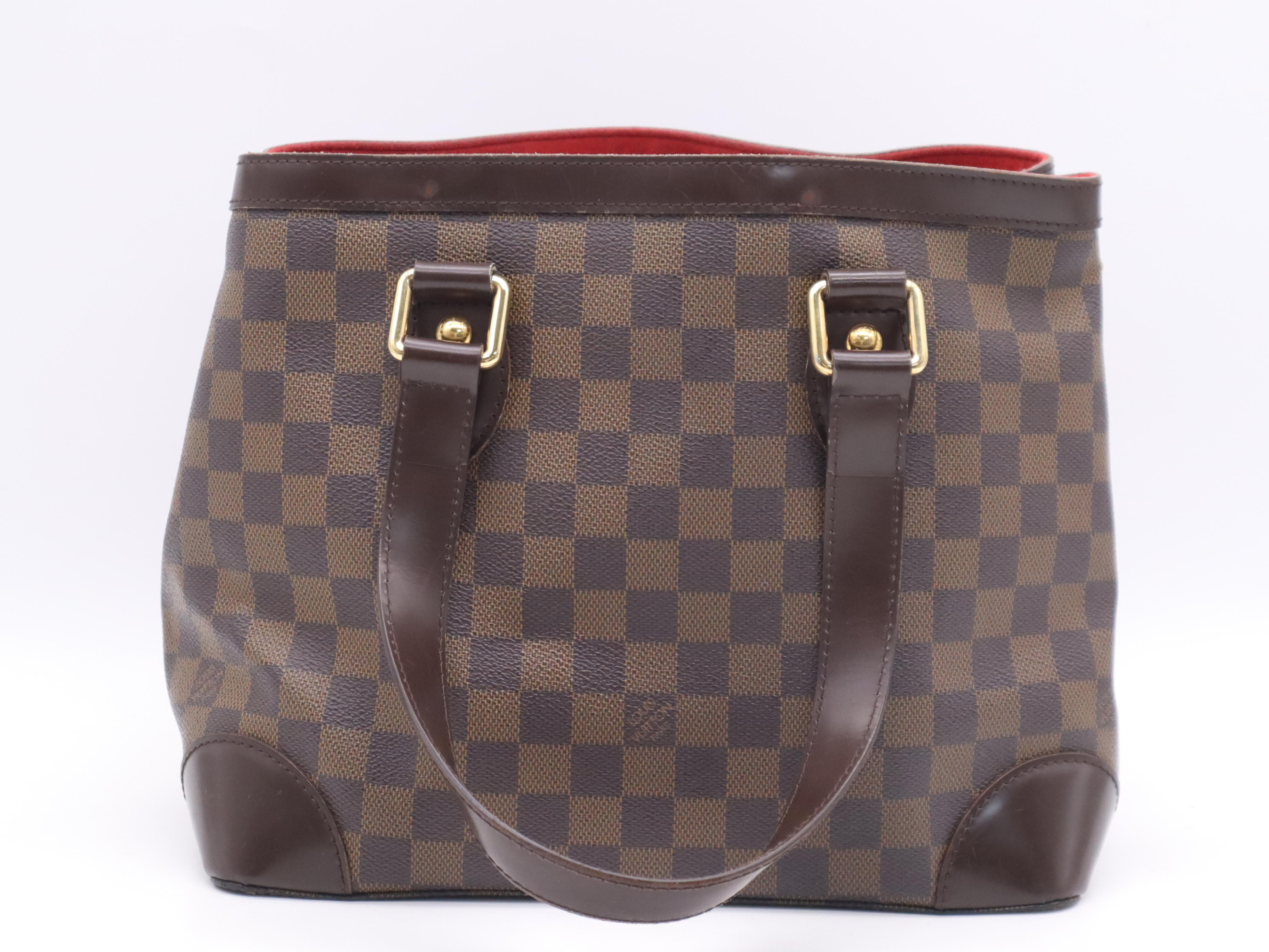 N51205 Damier Hampstead PM Tote Bag — view 2