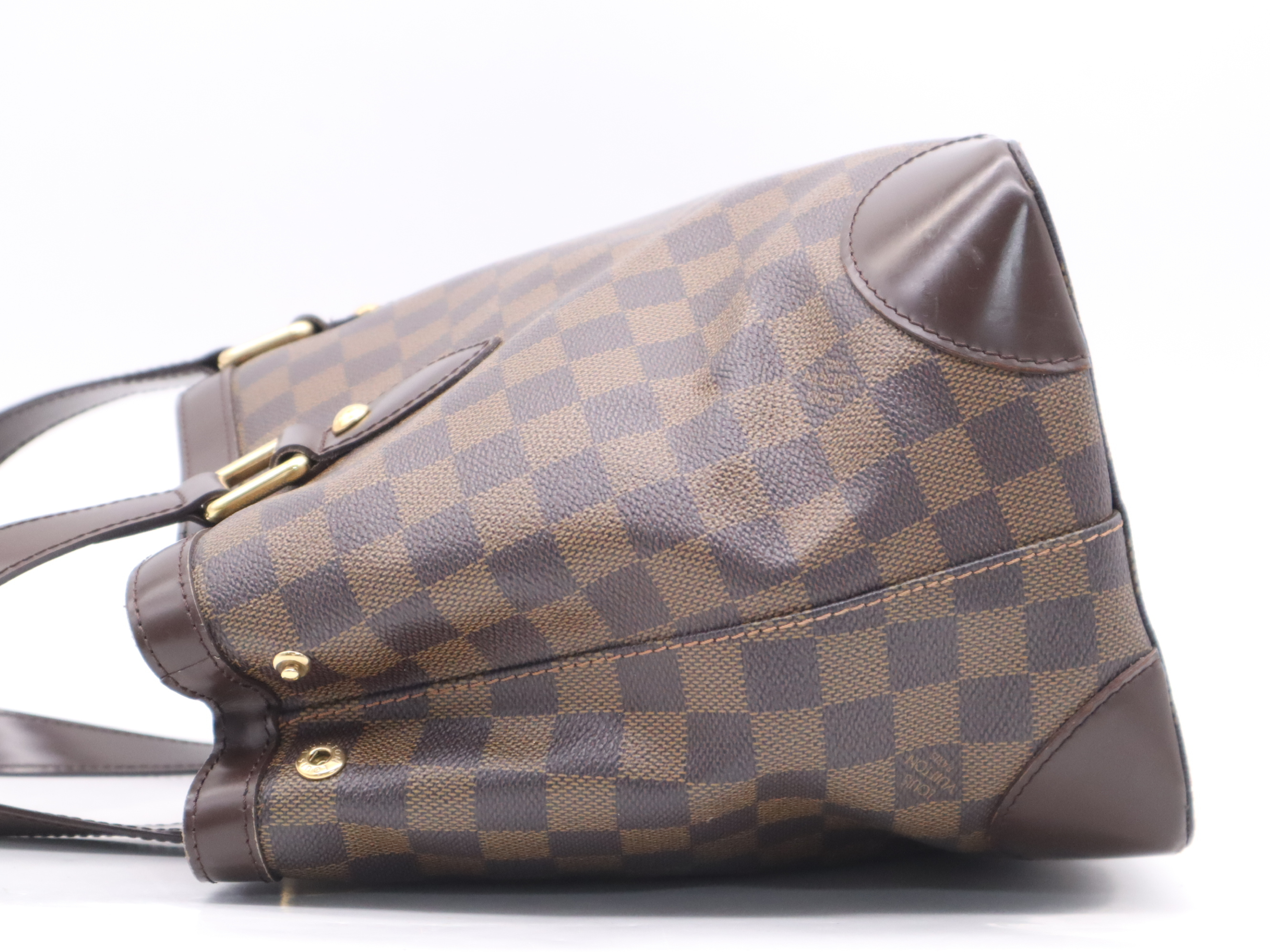 N51205 Damier Hampstead PM Tote Bag — view 3
