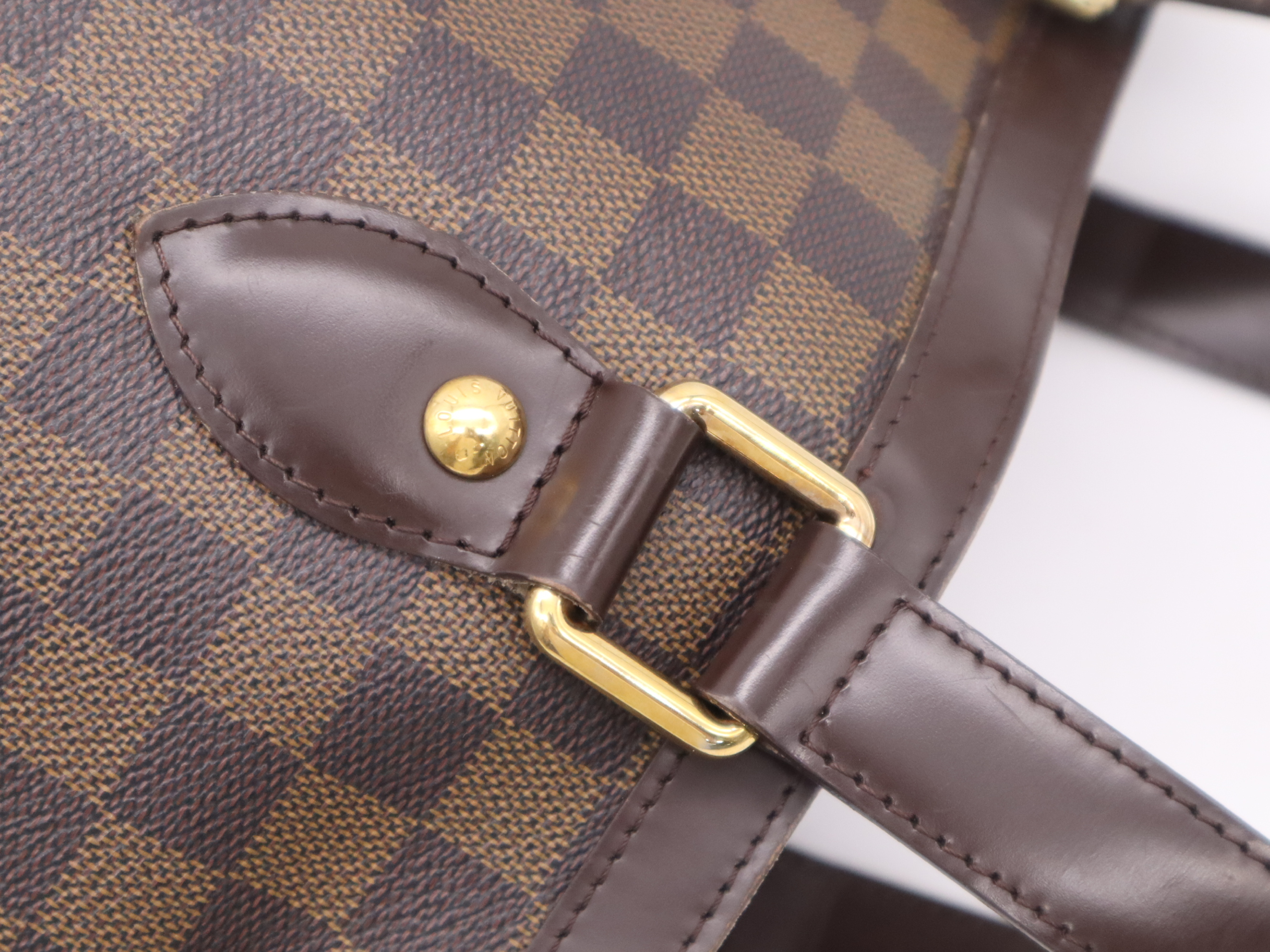 N51205 Damier Hampstead PM Tote Bag — view 7