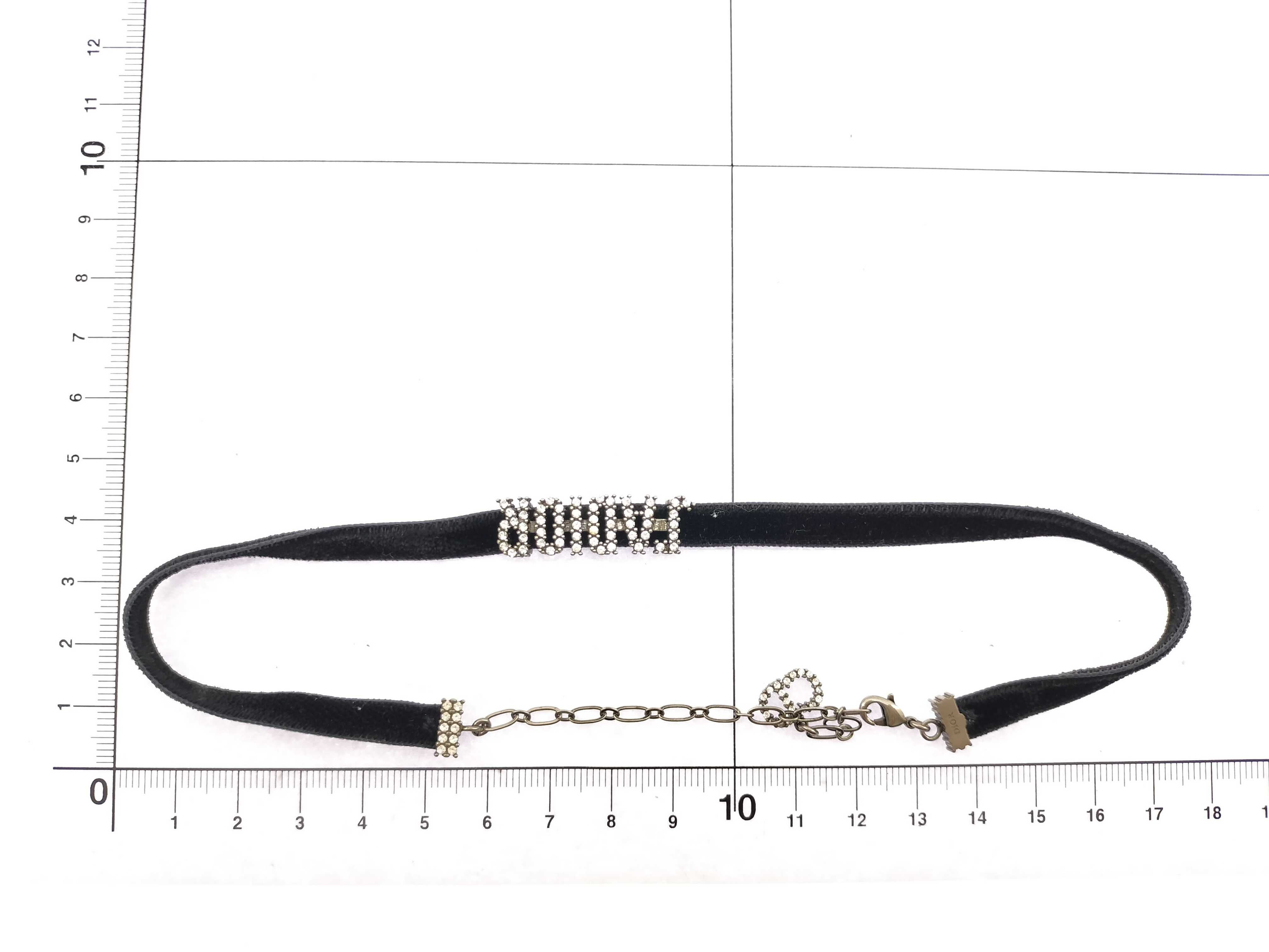 Christian Other lines Accessories Choker Neck circumference approx. 38cm Necklace — view 11