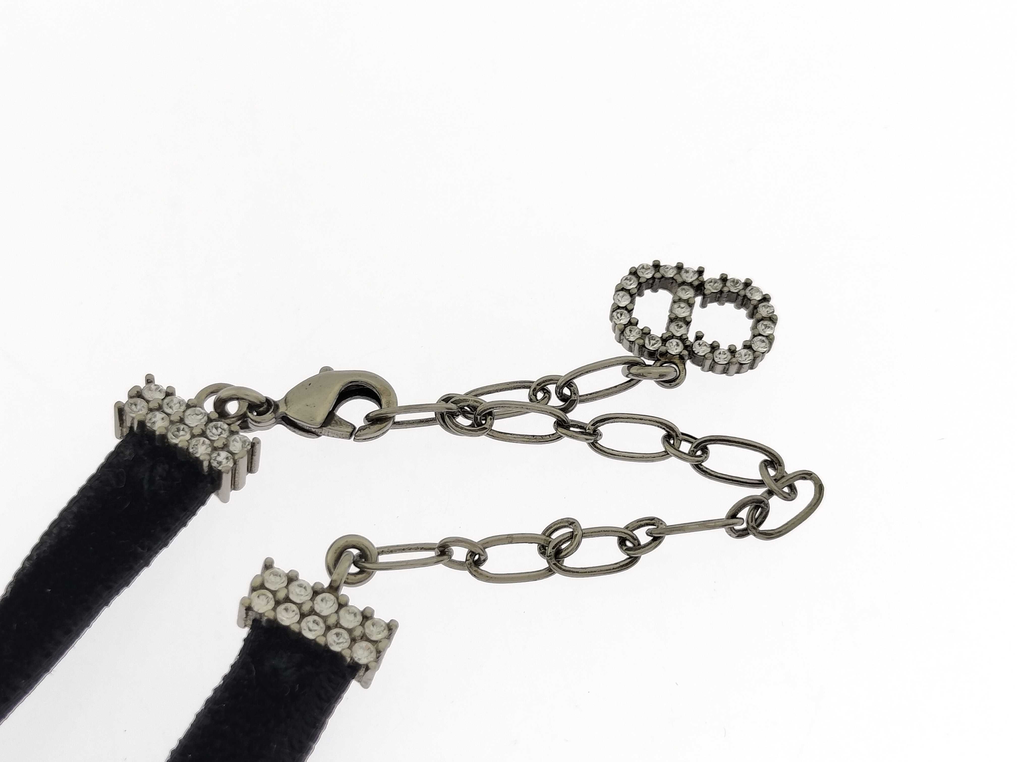 Christian Other lines Accessories Choker Neck circumference approx. 38cm Necklace — view 5