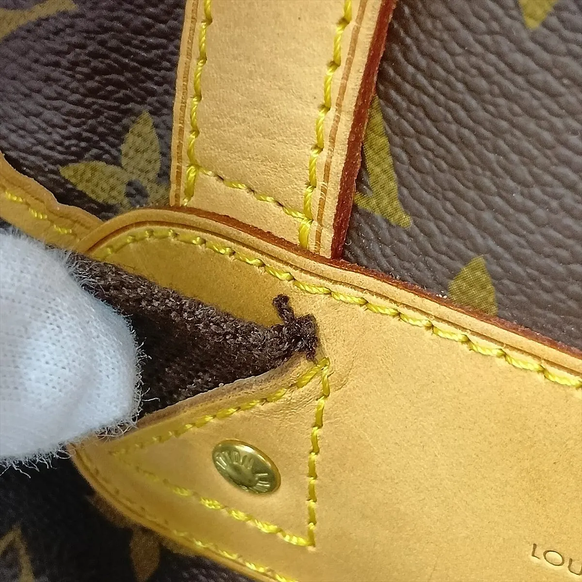 Monogram Sac Advosphore M40107 FL0046 Brown — view 11