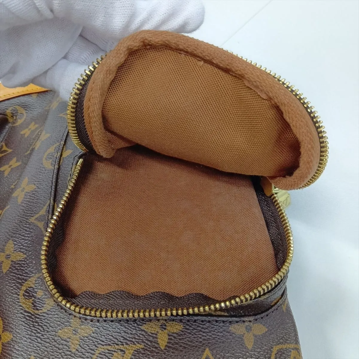 Monogram Sac Advosphore M40107 FL0046 Brown — view 14