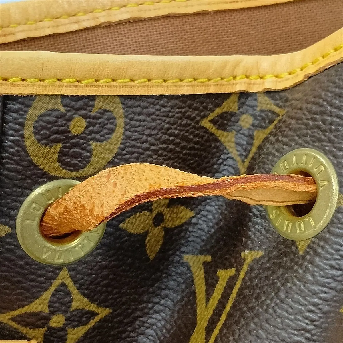 Monogram Sac Advosphore M40107 FL0046 Brown — view 9