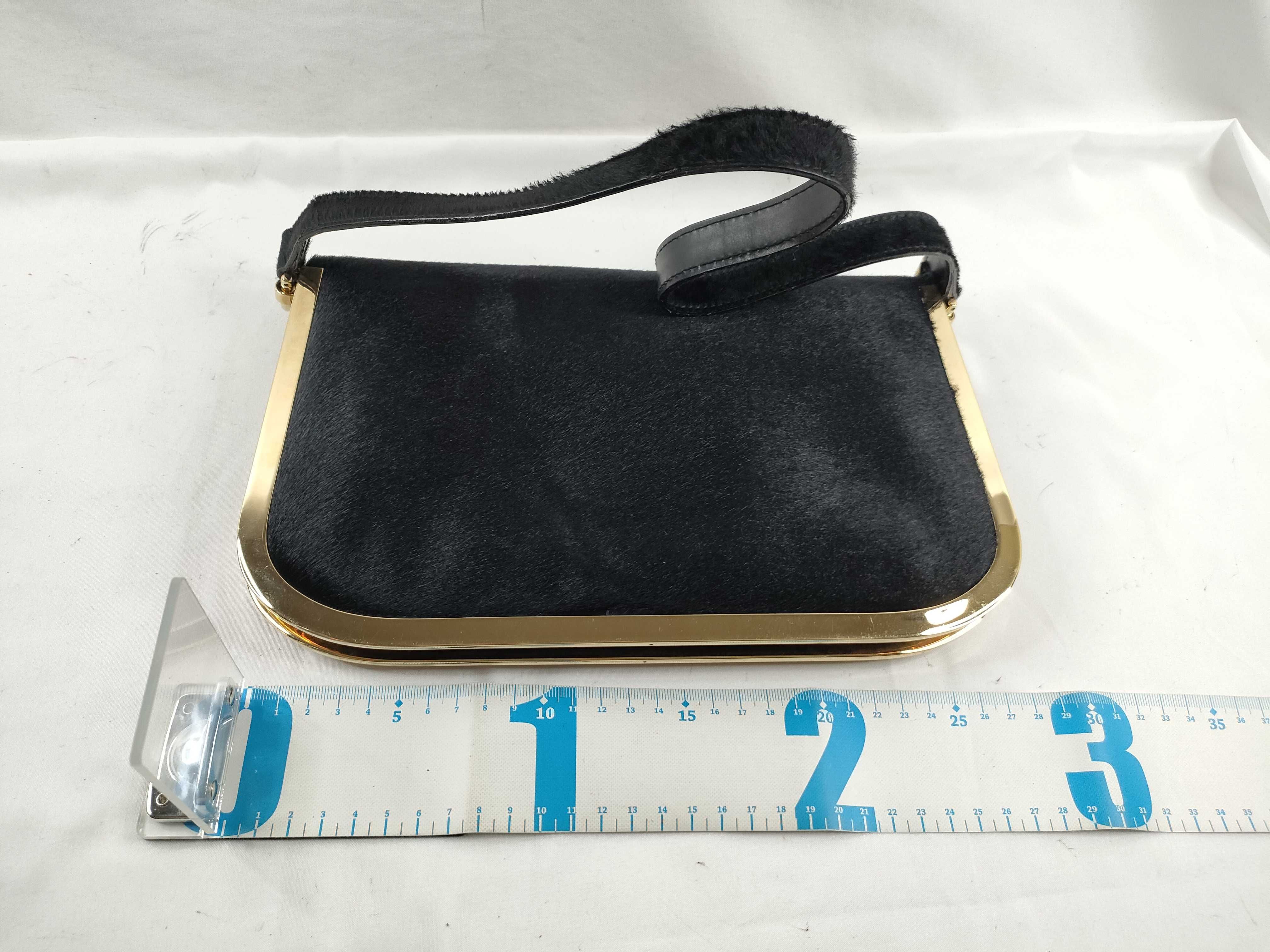 (Gucci) Calfskin Tom Ford Era Shoulder Bag — view 2
