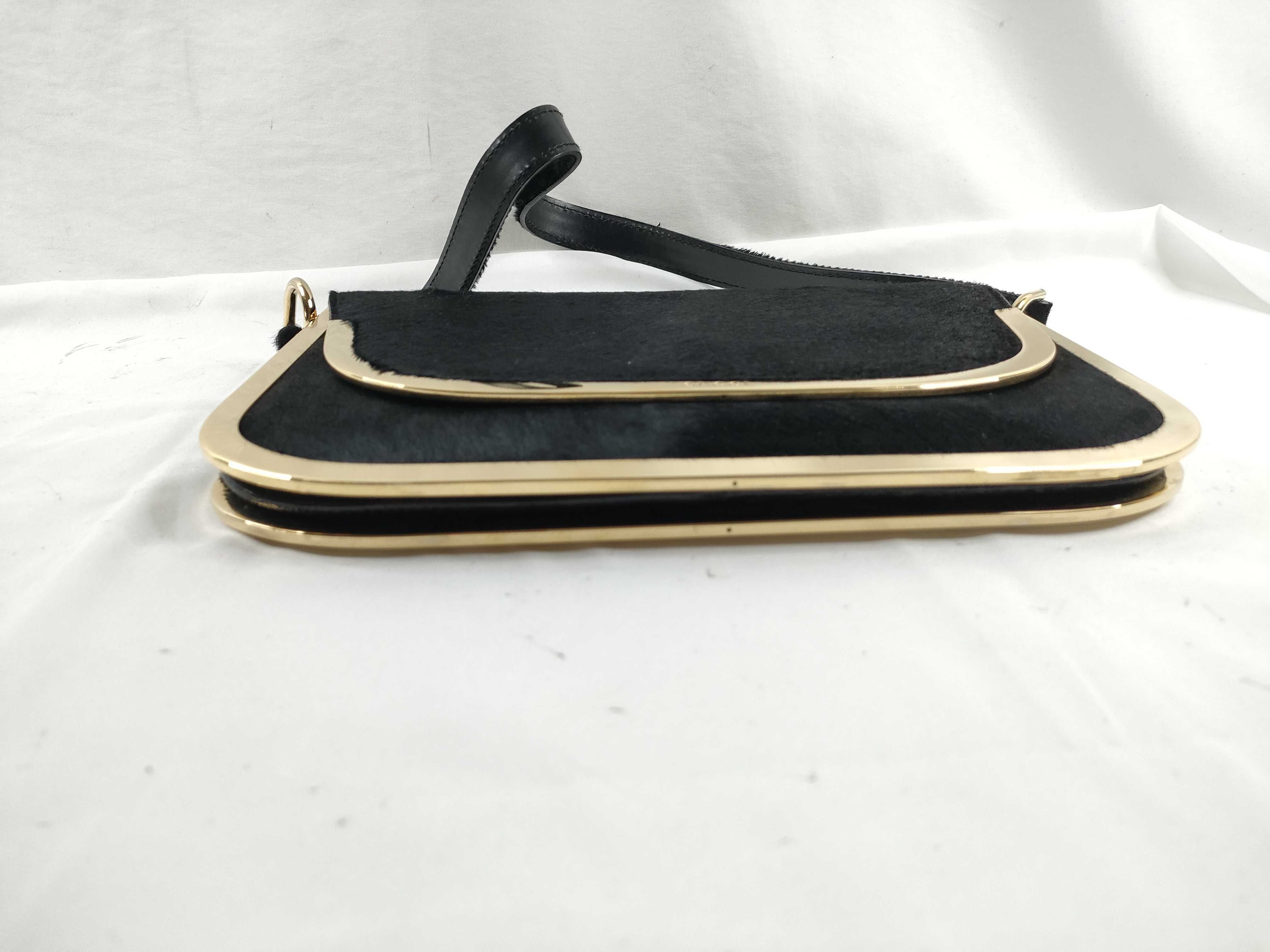(Gucci) Calfskin Tom Ford Era Shoulder Bag — view 4